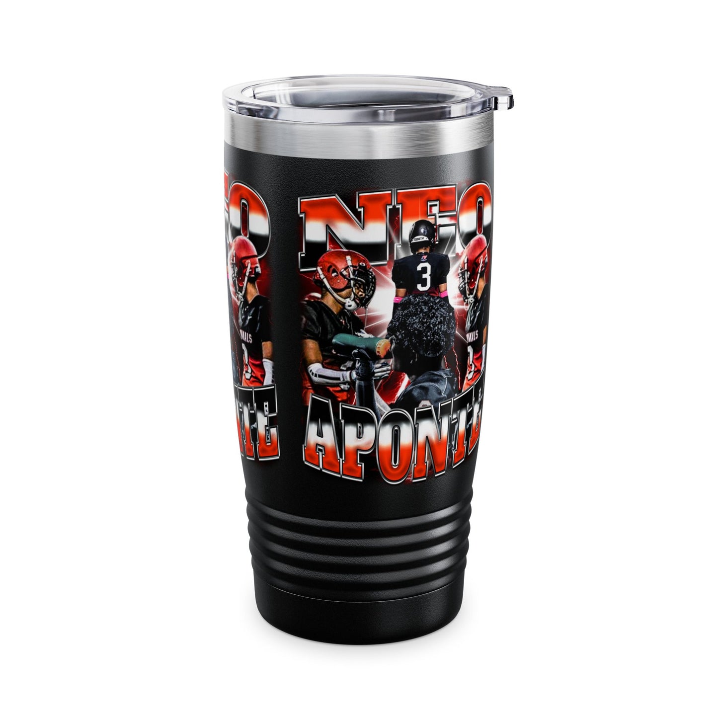 Neo Aponte Stainless Steal Tumble