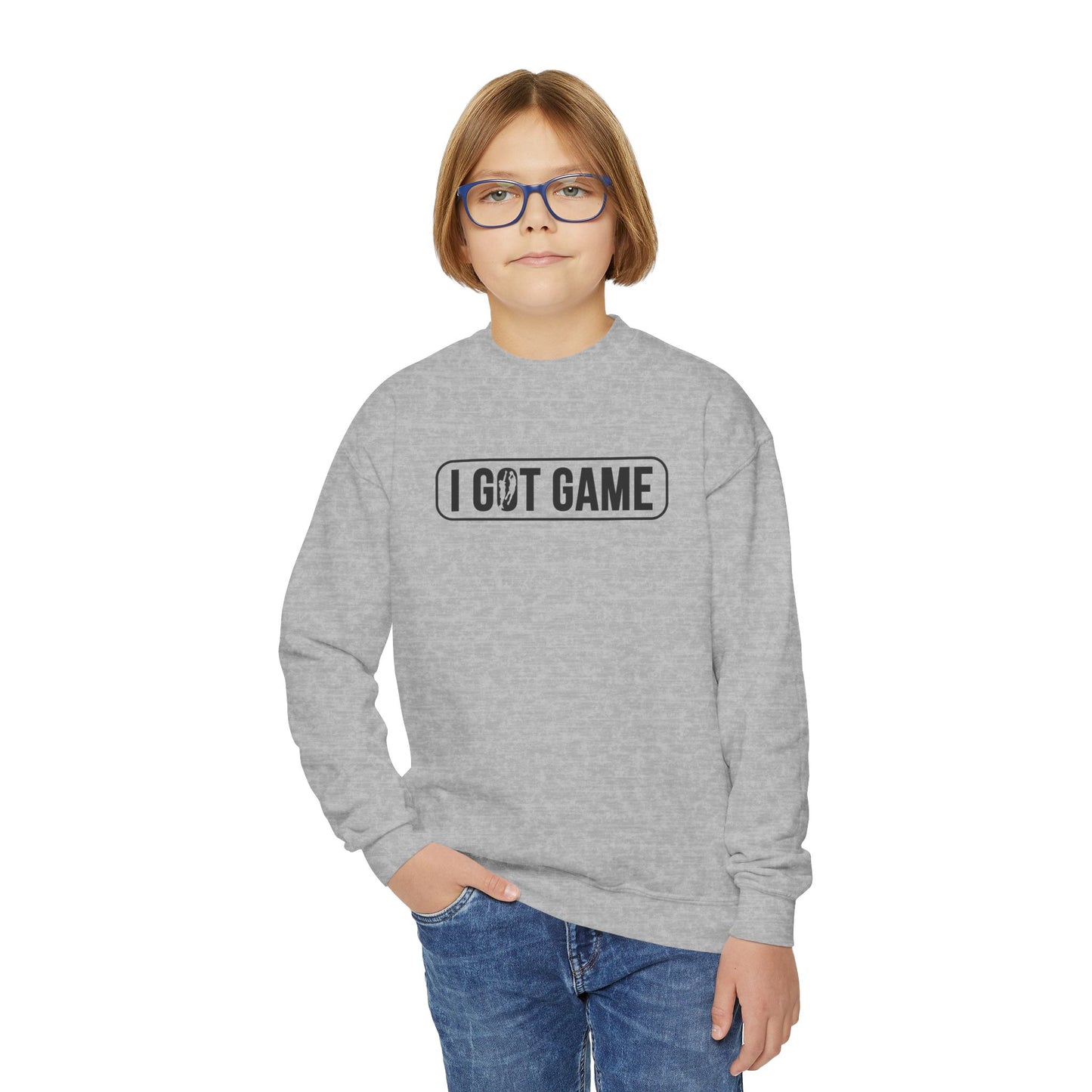 I Got Game Youth Crewneck Sweatshirt