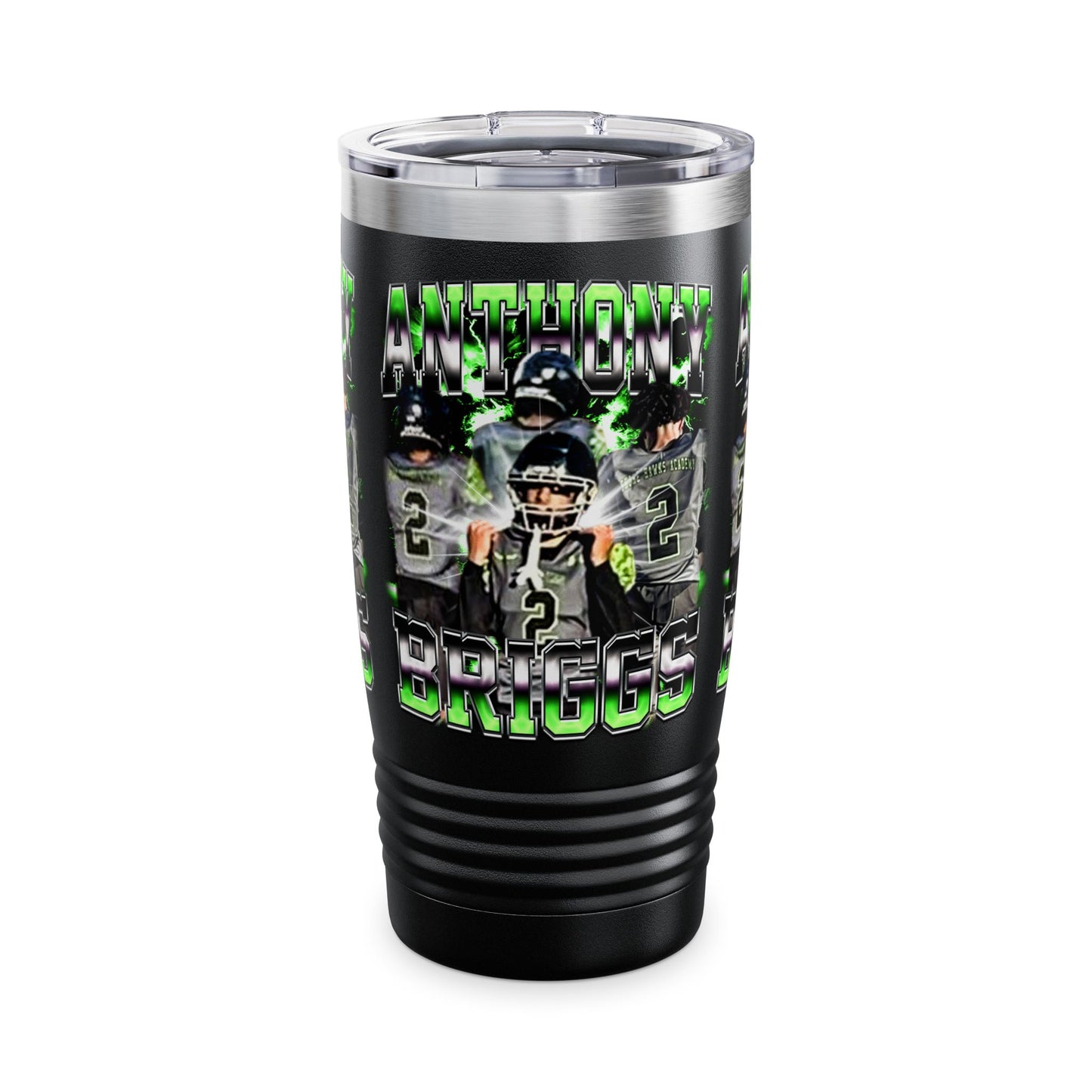 Anthony Briggs Stainless Steal Tumbler