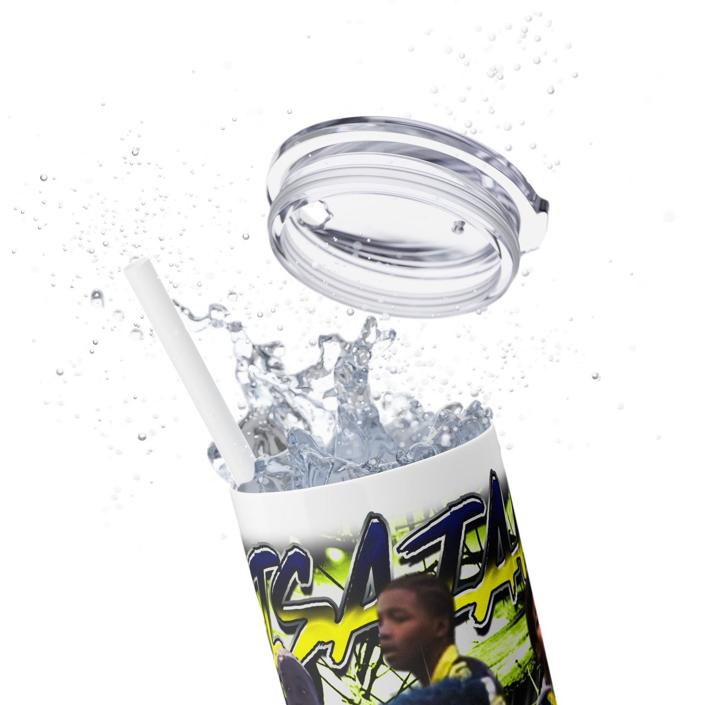 Isaiah Townsend Stainless Steal Tumbler