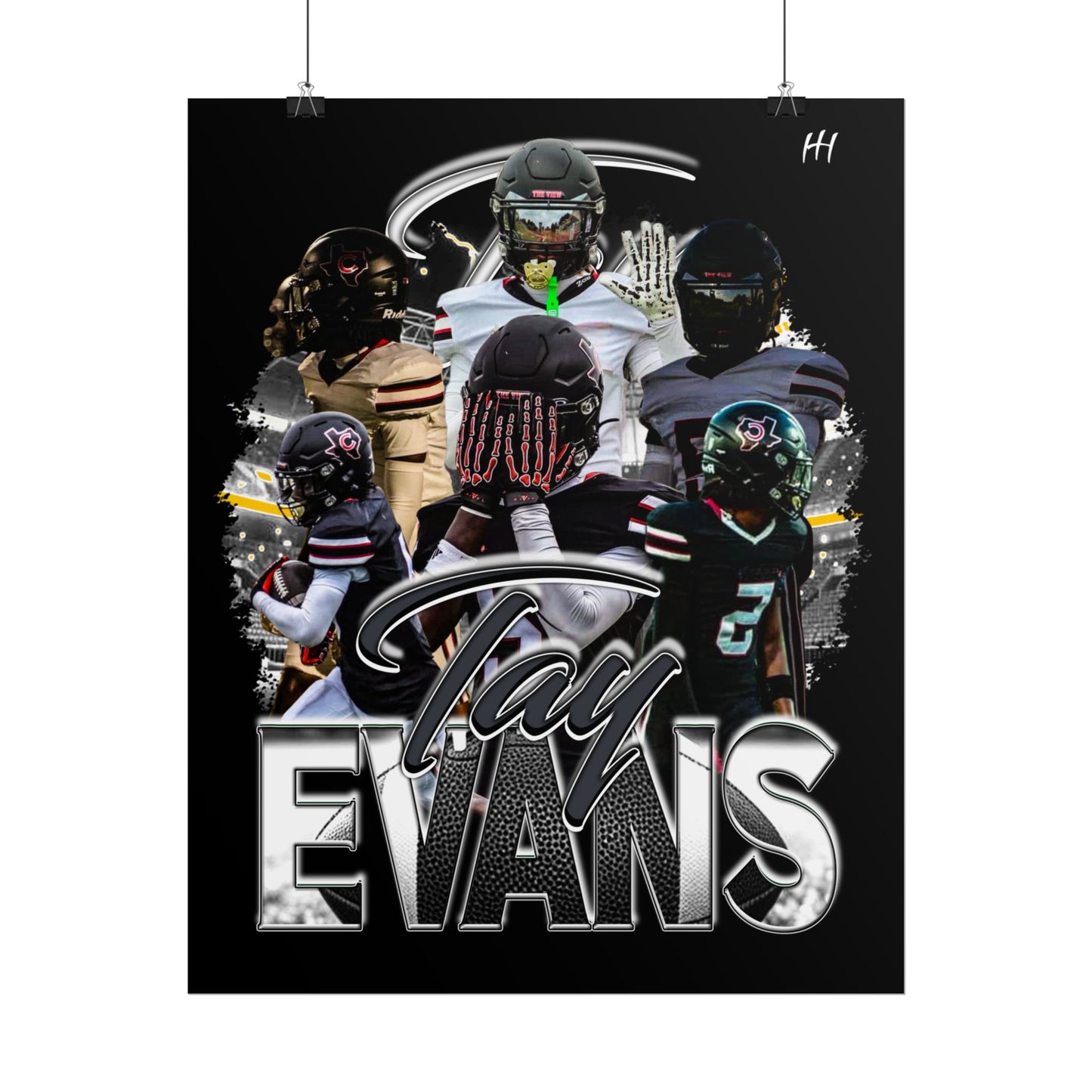 Tay Evans Poster