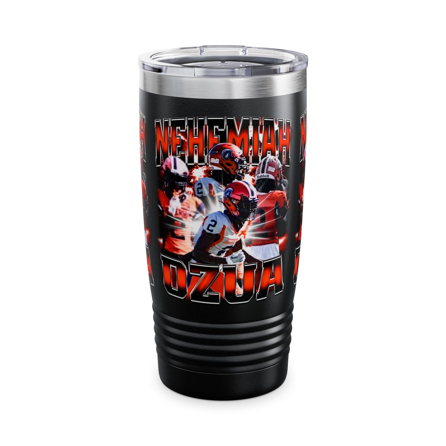 Nehemiah Ozua Stainless Steal Tumbler
