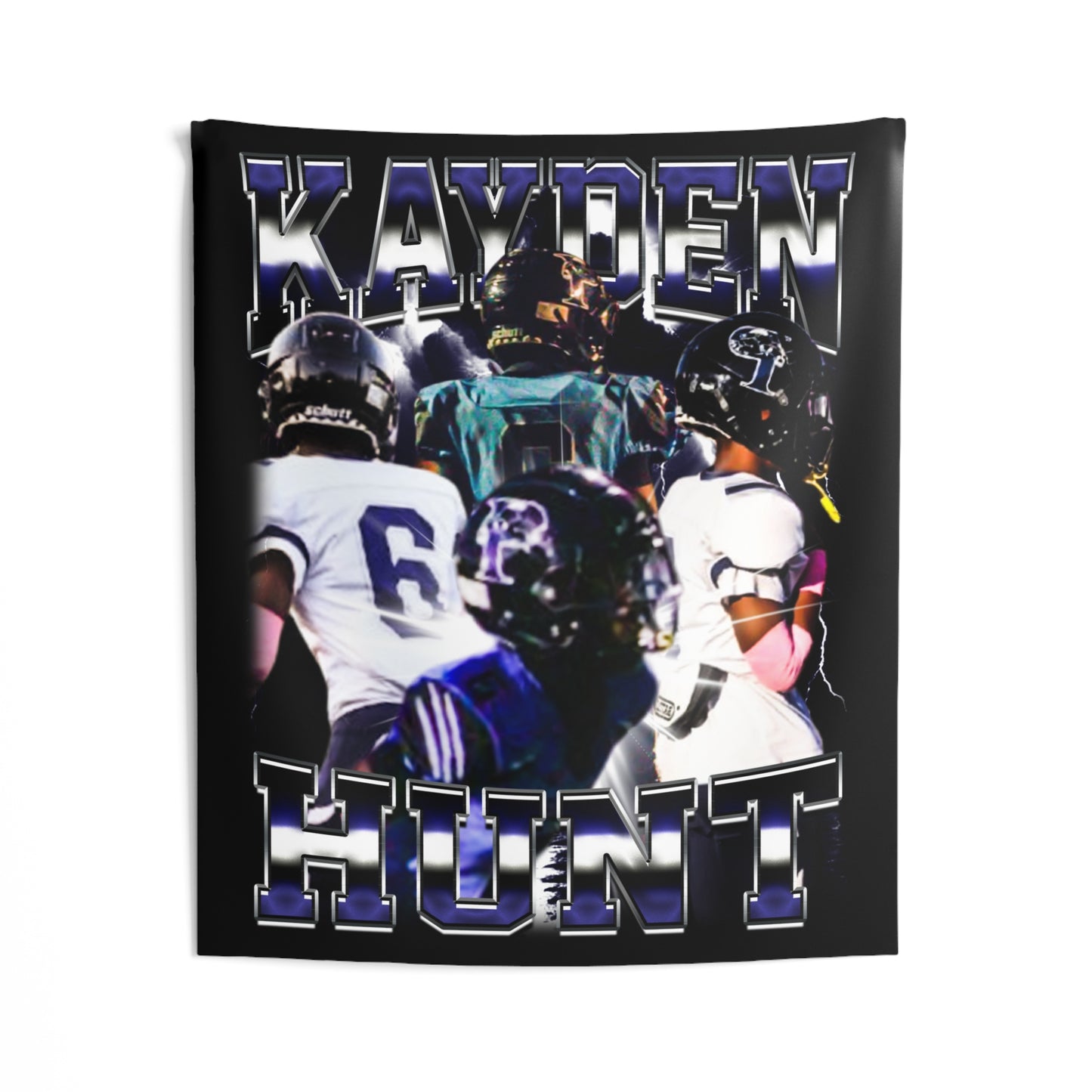 Kayden Hunt Tapestry 50” x 60”