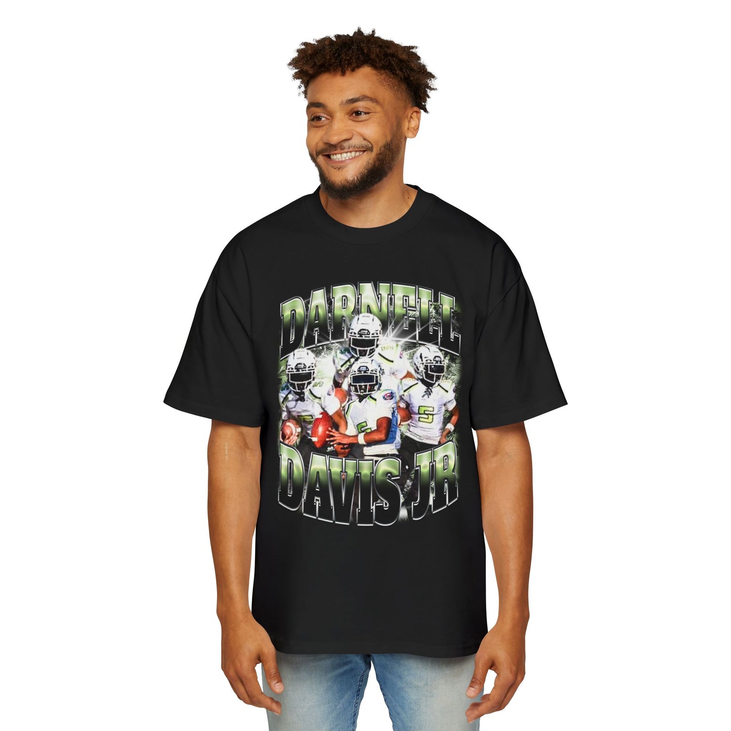 Darnell Davis Jr Oversized Tee