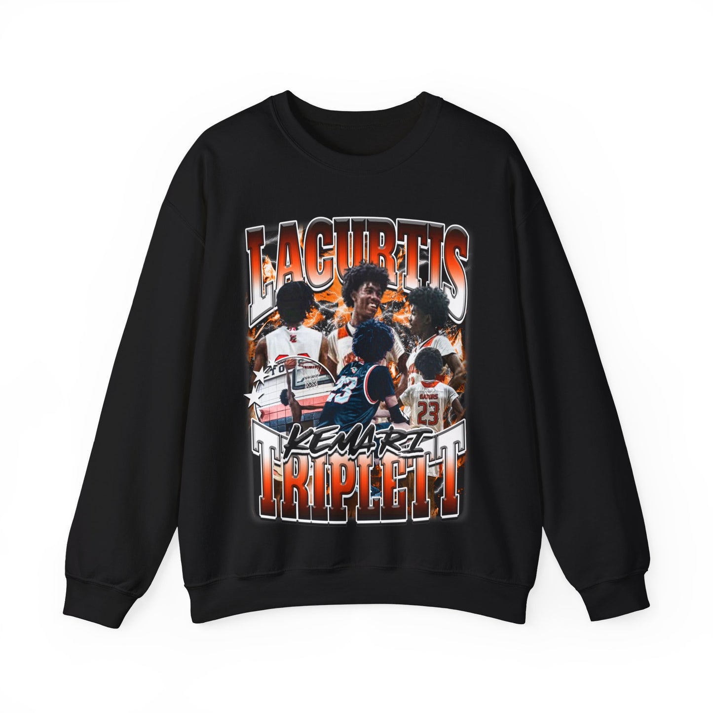 Lacurtis Kemari Triplett Crewneck Sweatshirt