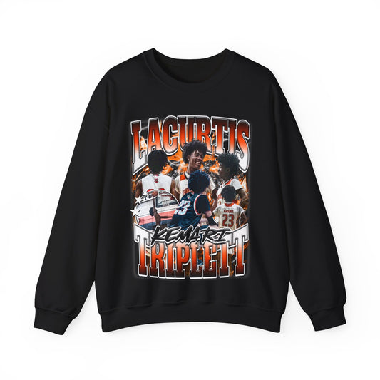 Lacurtis Kemari Triplett Crewneck Sweatshirt