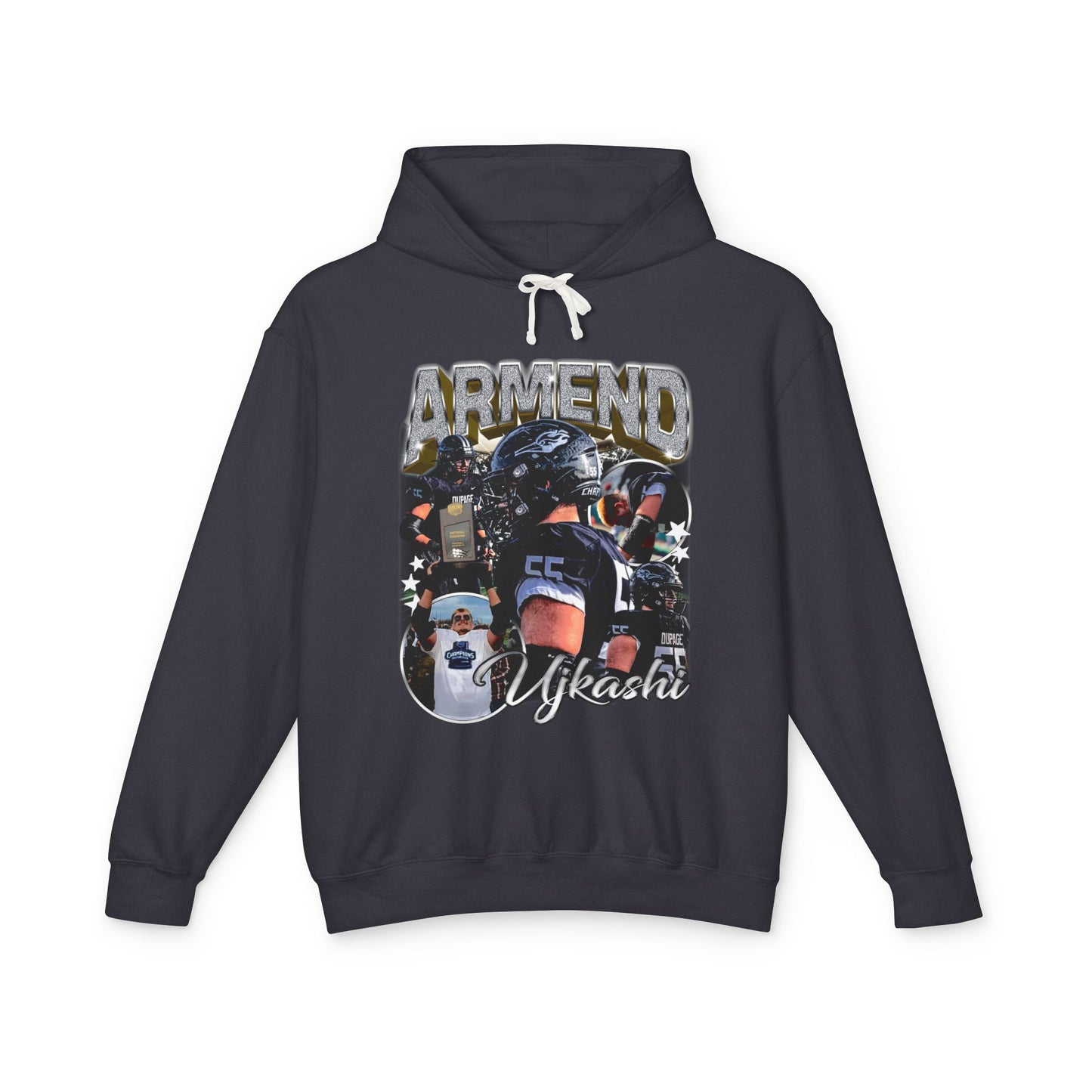 Armend Ujkashi Hoodie