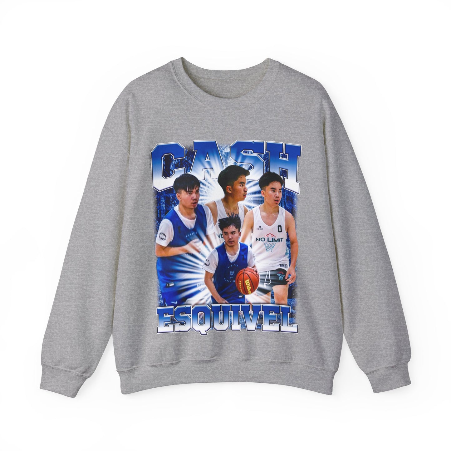 Cash Esquivel Crewneck Sweatshirt