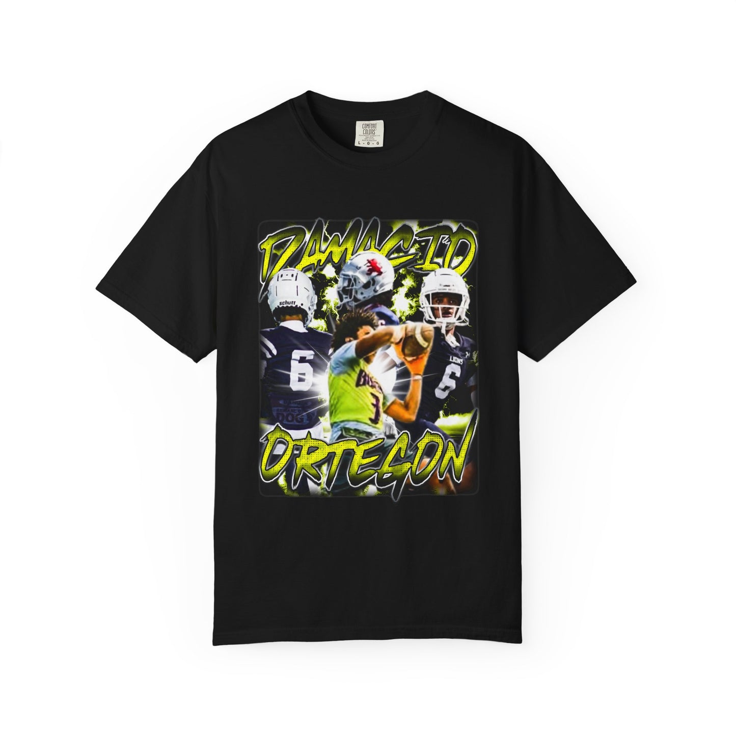 Damacio Ortegon Heavyweight Premium Tee