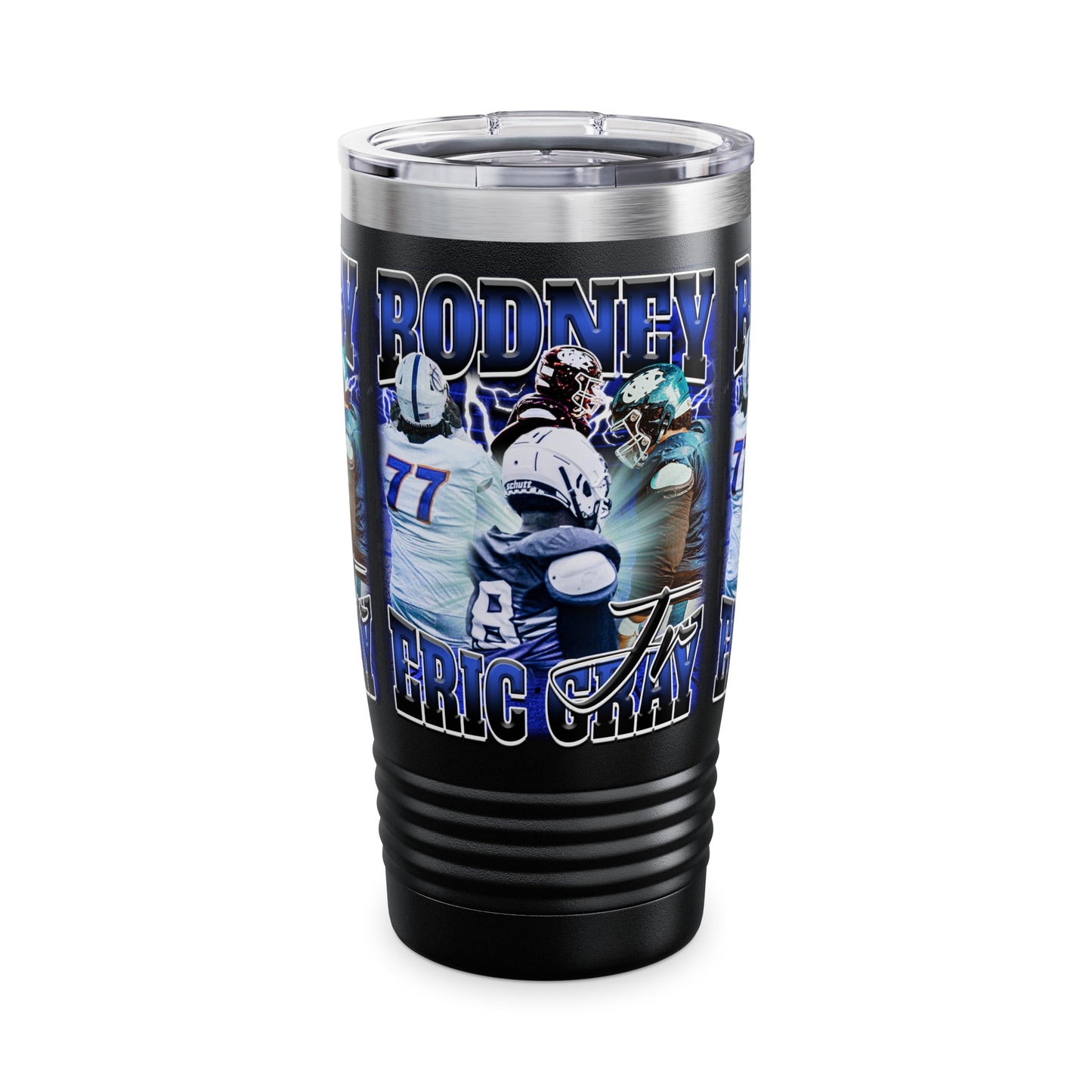 Rodney Eric Gray Stainless Steal Tumbler