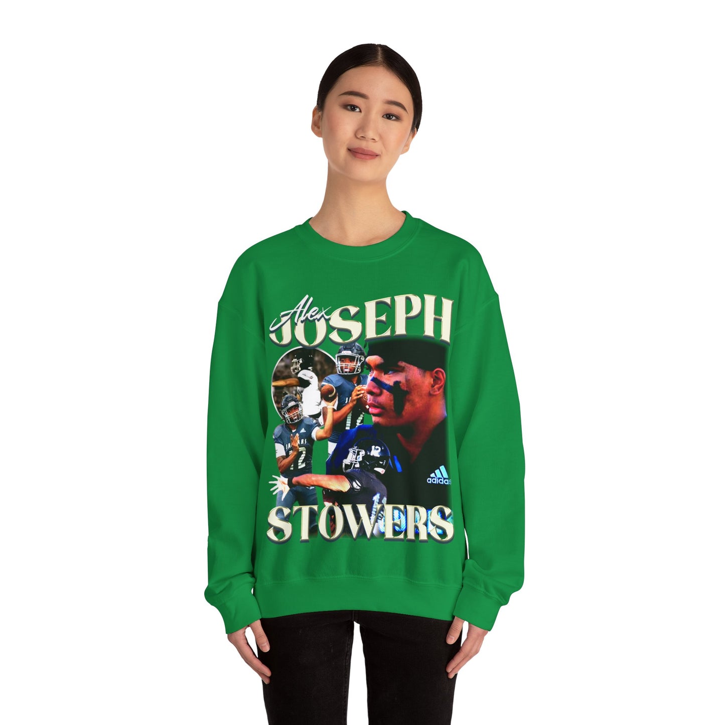 Alex Joseph Stowers Crewneck Sweatshirt