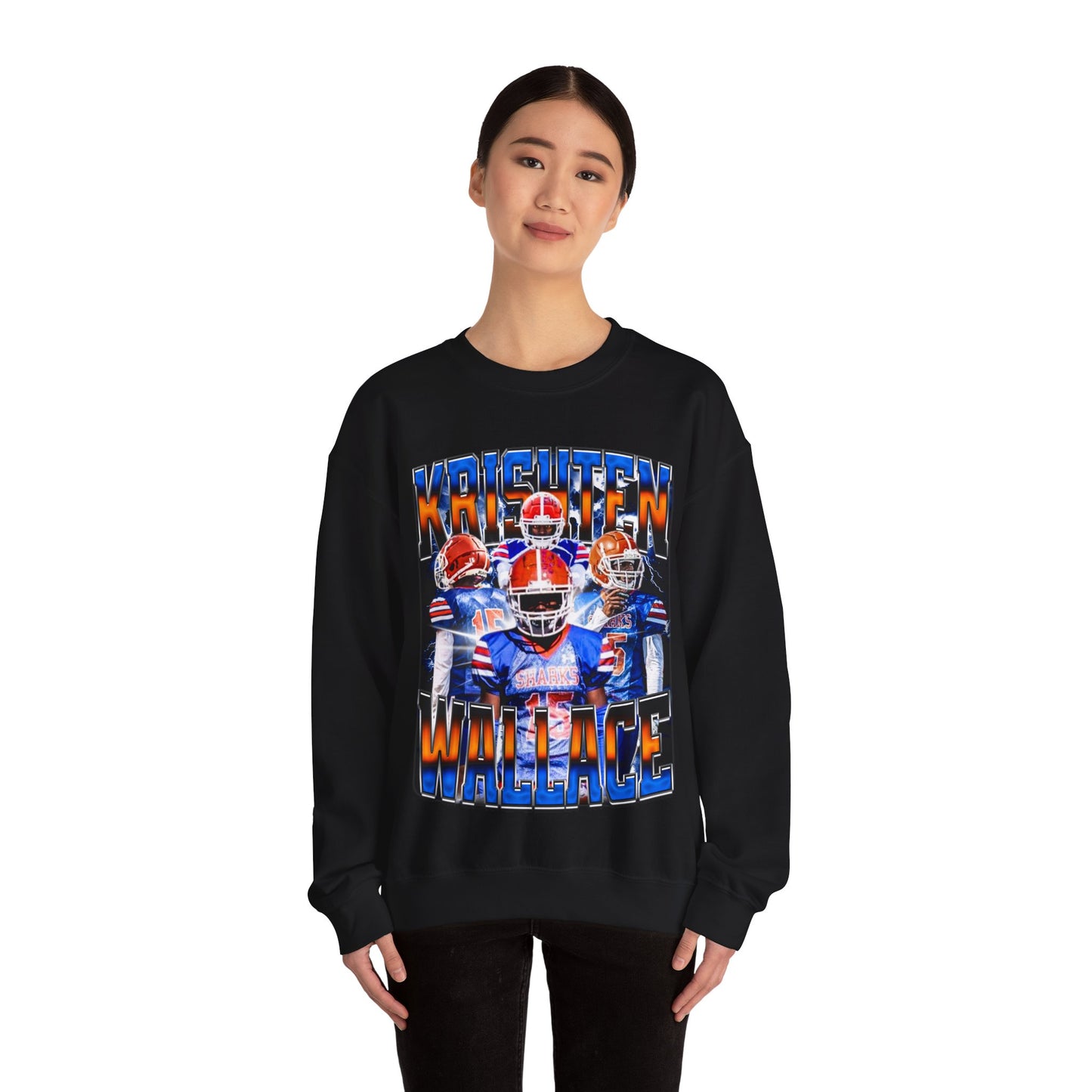 Krishten Wallace Crewneck Sweatshirt