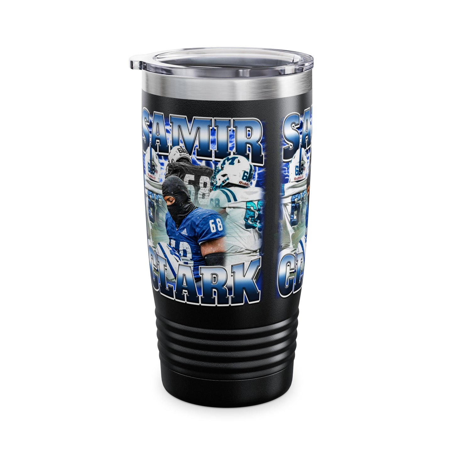 Samir Clark Stainless Steal Tumbler