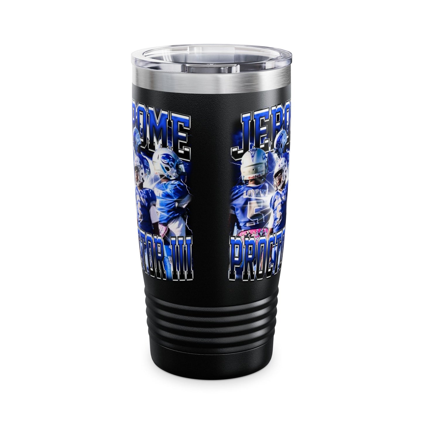 Jerome Proctor III Stainless Steal Tumbler