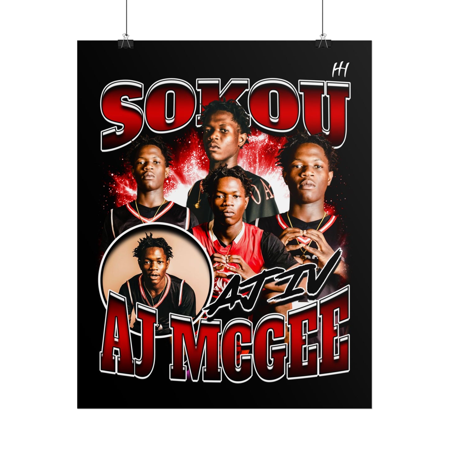 Sokou aj McGee Poster
