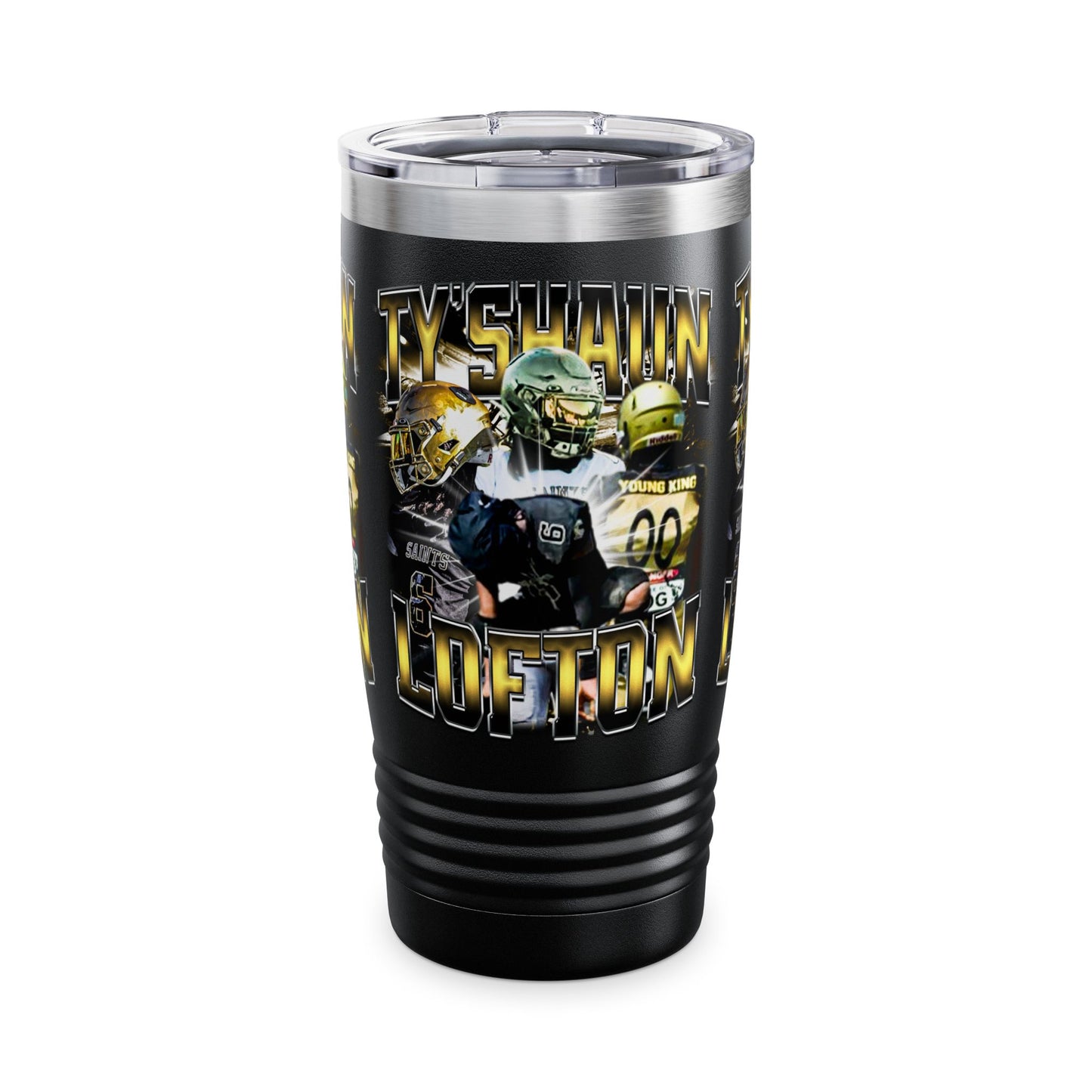 Ty'shaun Lofton Stainless Steal Tumble