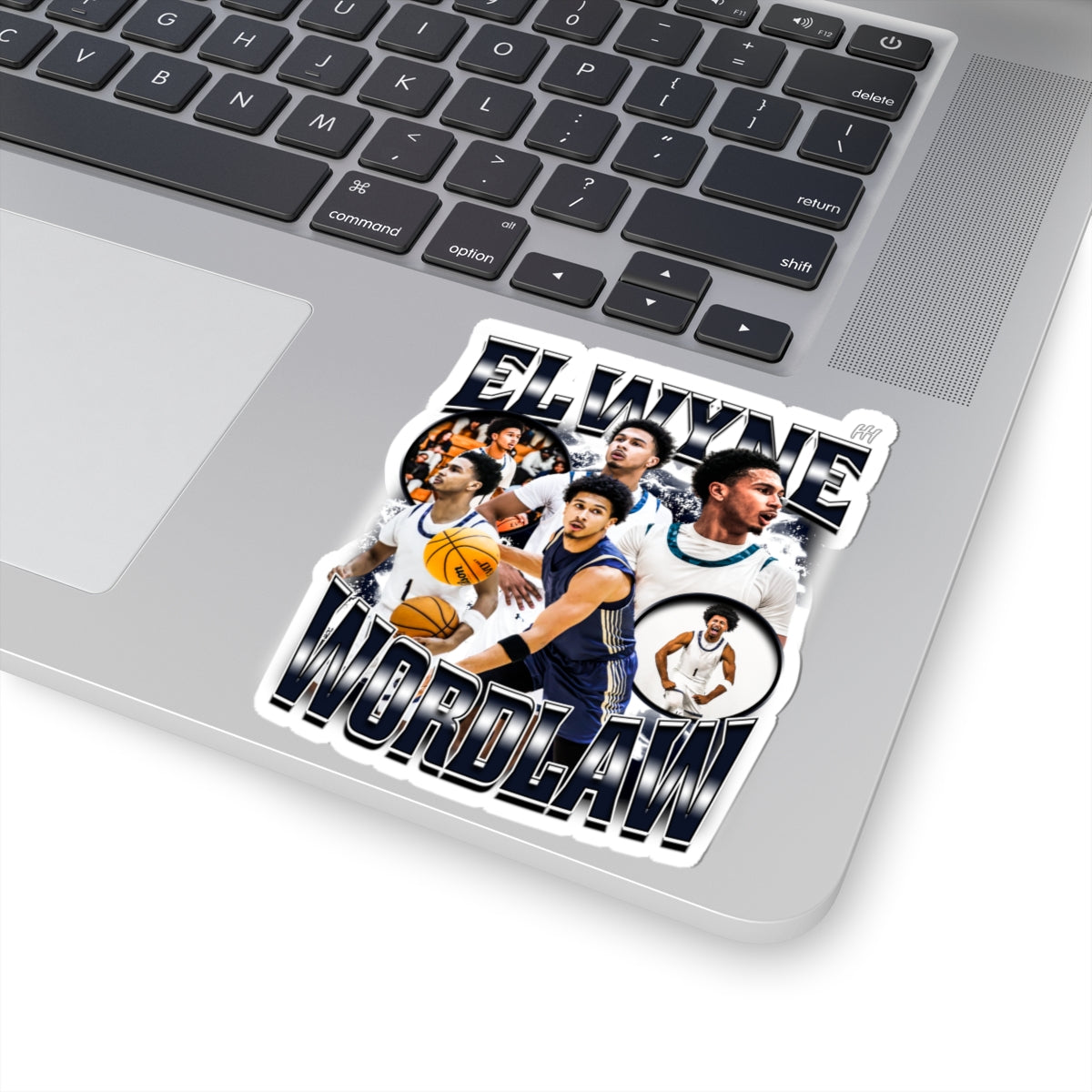 Elwyne Wordlaw Kiss-Cut Stickers