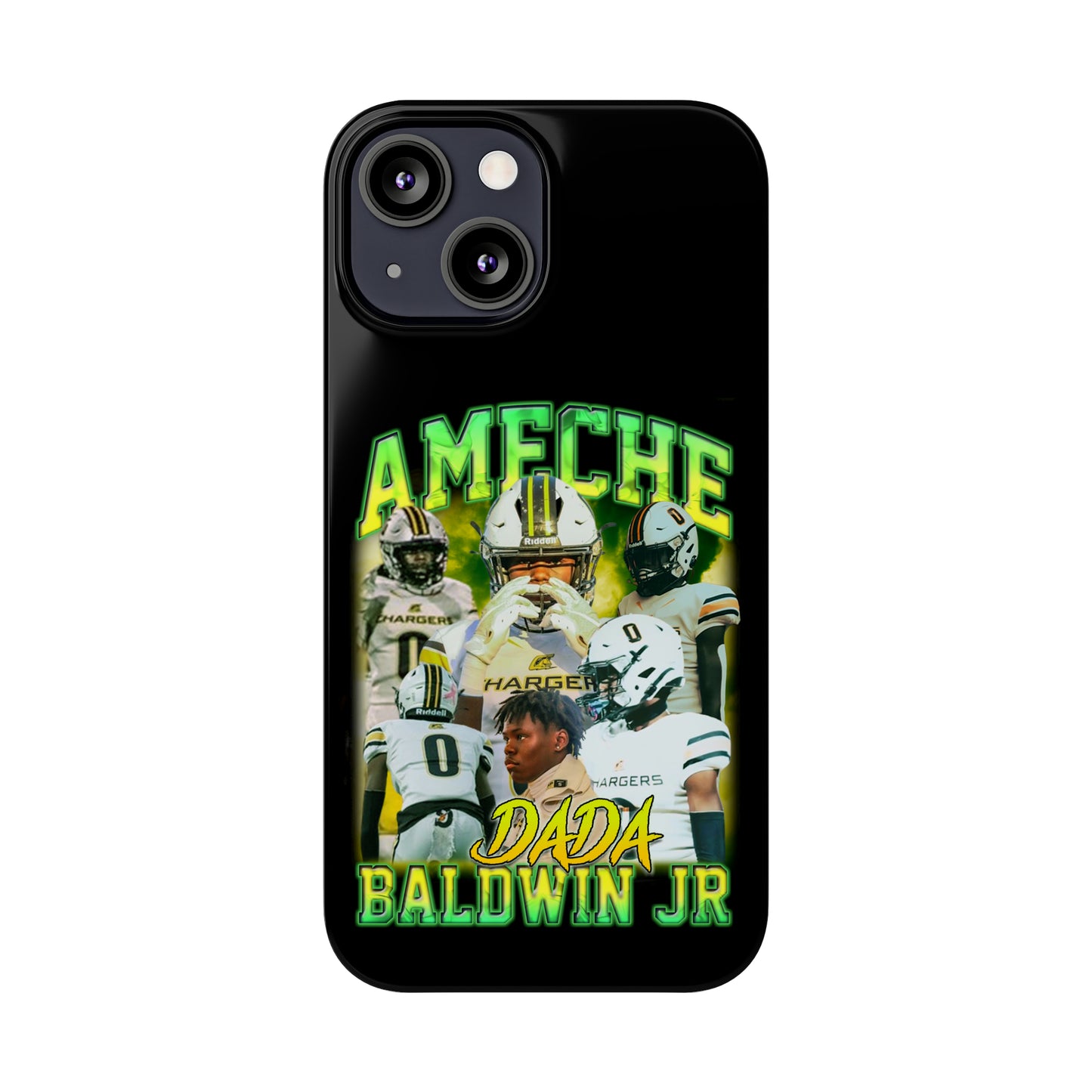 Ameche Baldwin Jr Phone Case