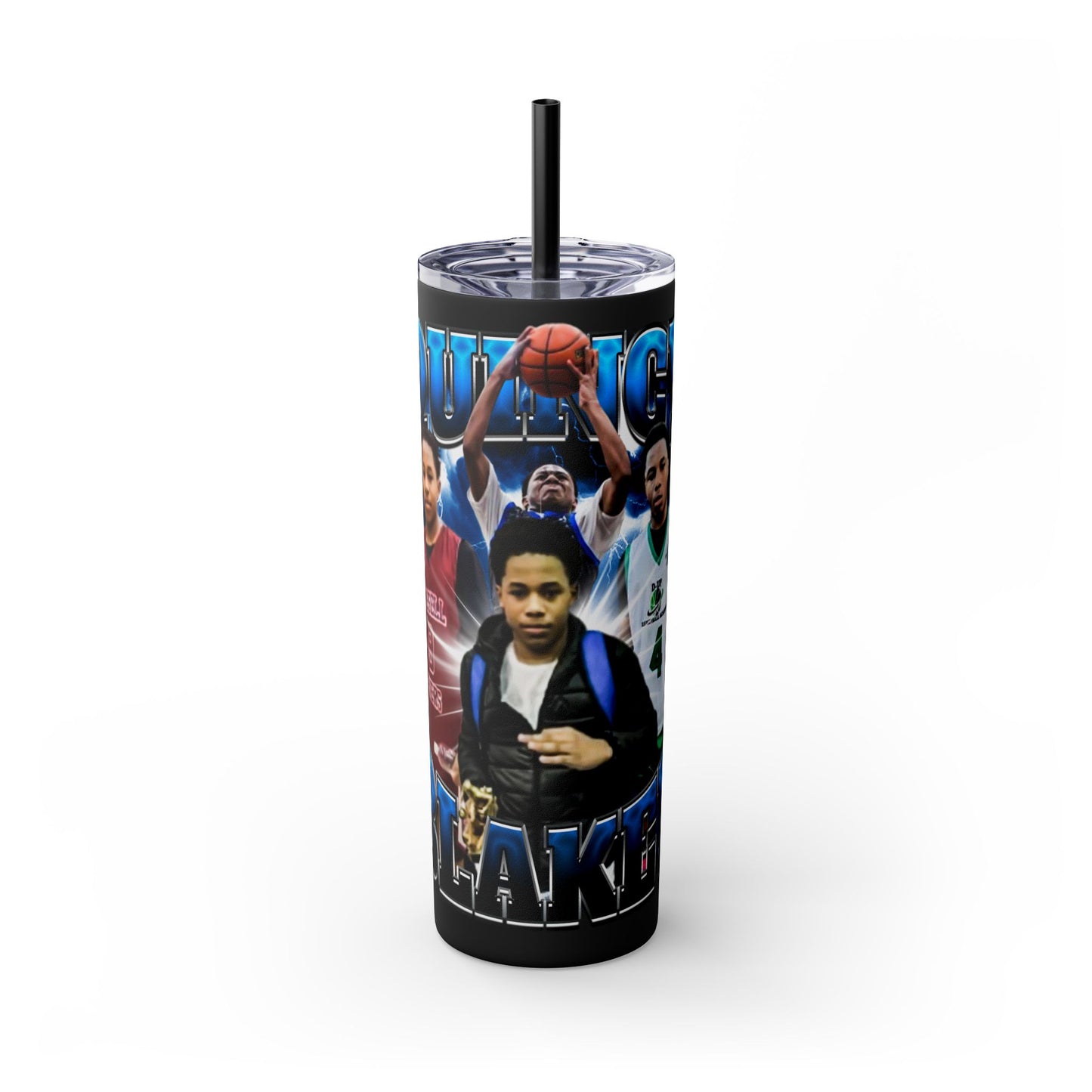 Quincy Blakey Stainless Steal Tumbler