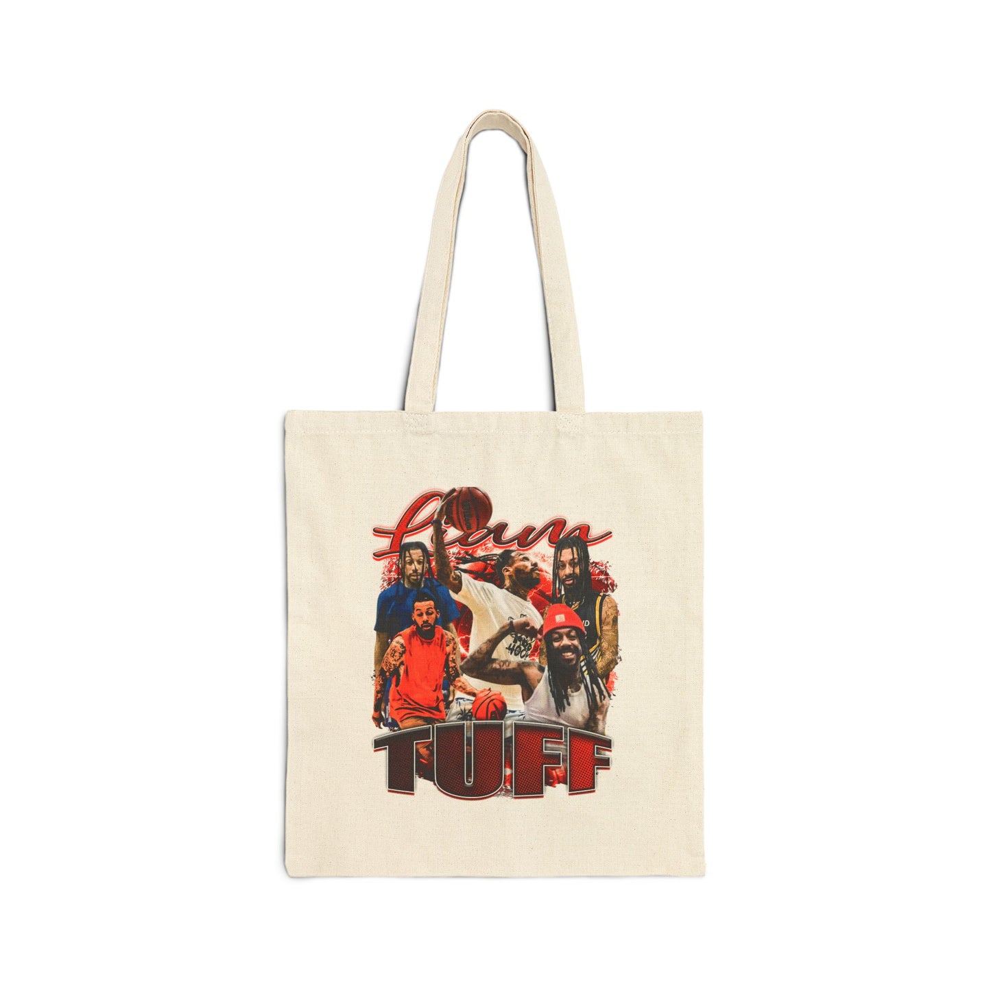 Liam Tuff Tote Bag