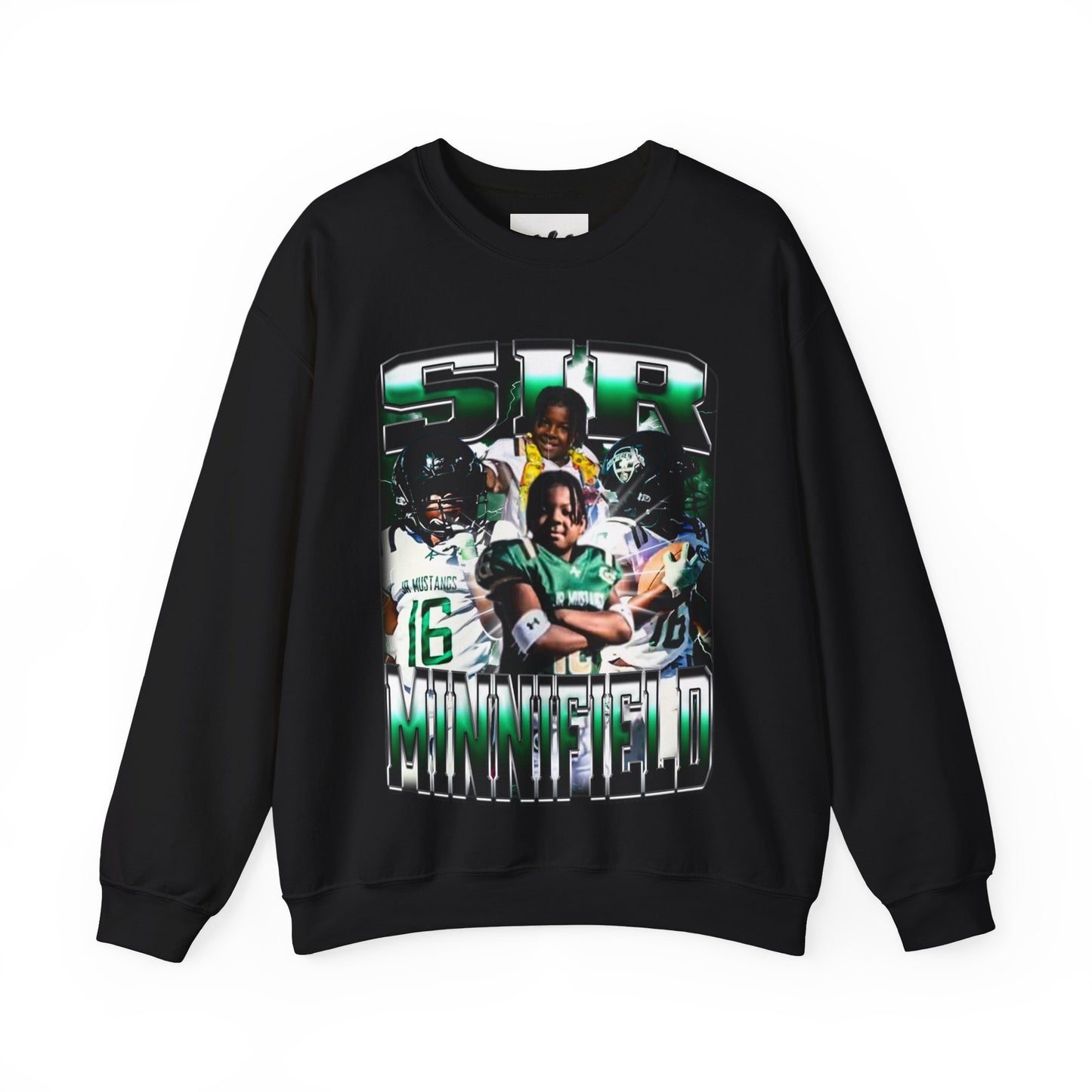 Sir Minnifield Crewneck Sweatshirt