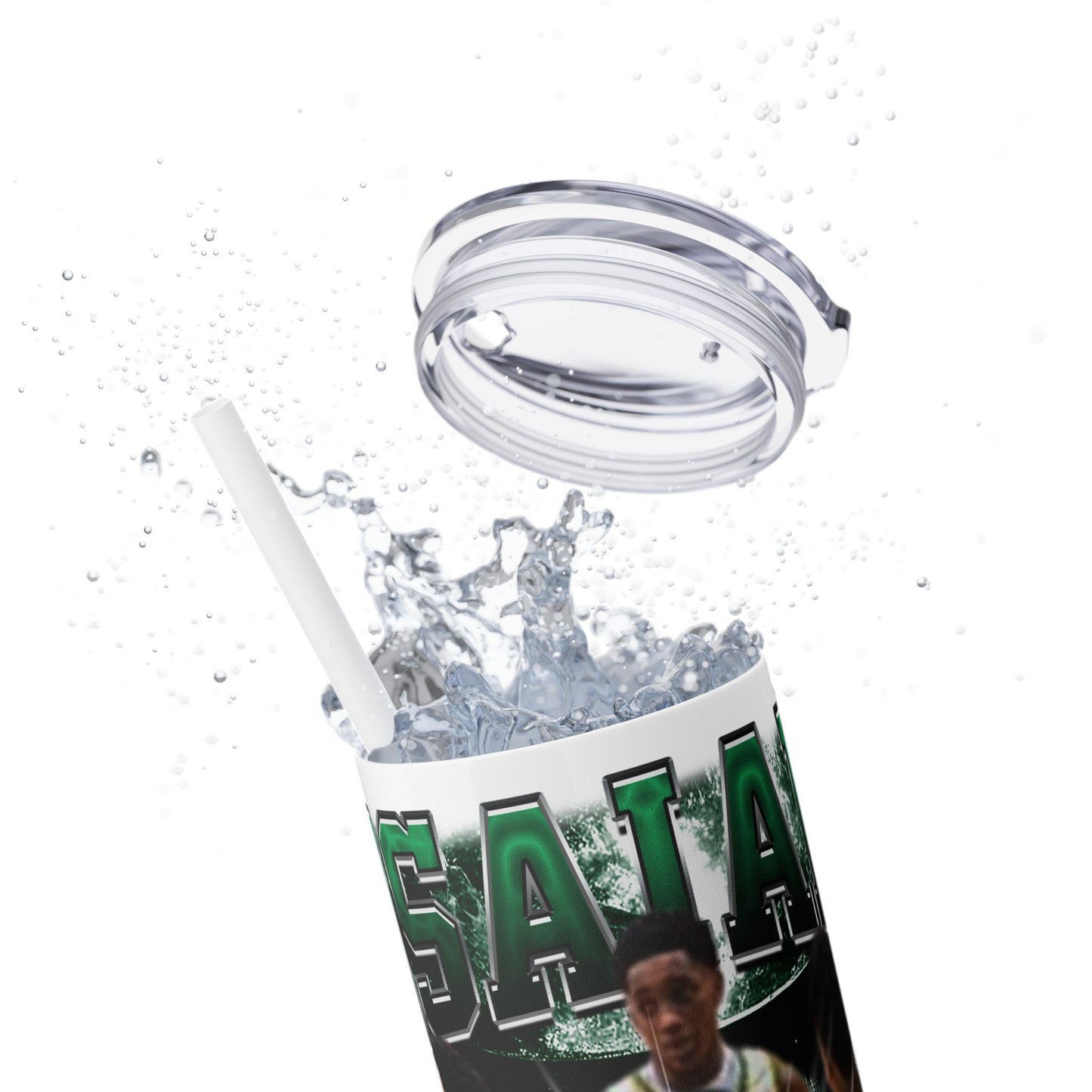 Isaiah Hall Stainless Steal Tumbler