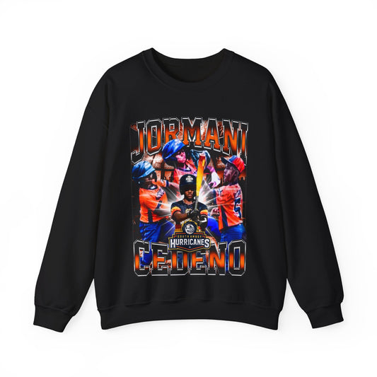 Jormani Cedeno Crewneck Sweatshirt