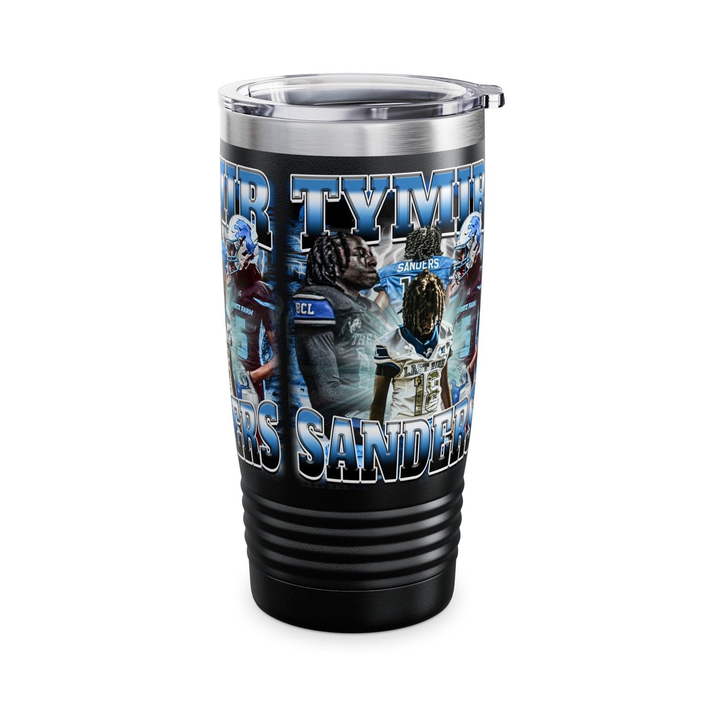 Tymir Sanders Stainless Steal Tumbler