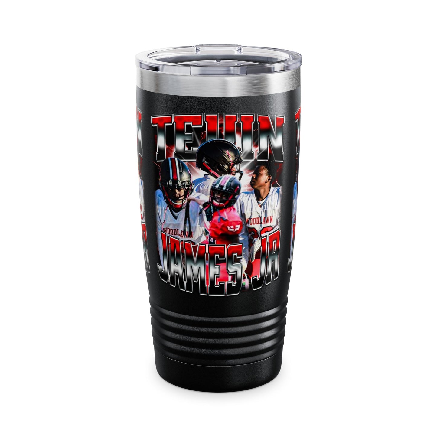 Tevin James JR Stainless Steal Tumble
