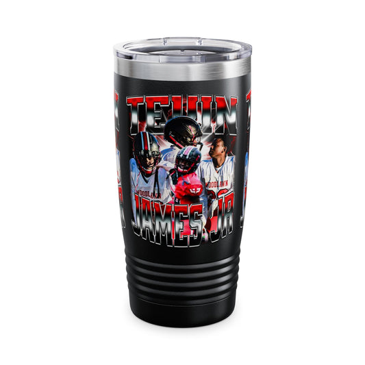 Tevin James JR Stainless Steal Tumble