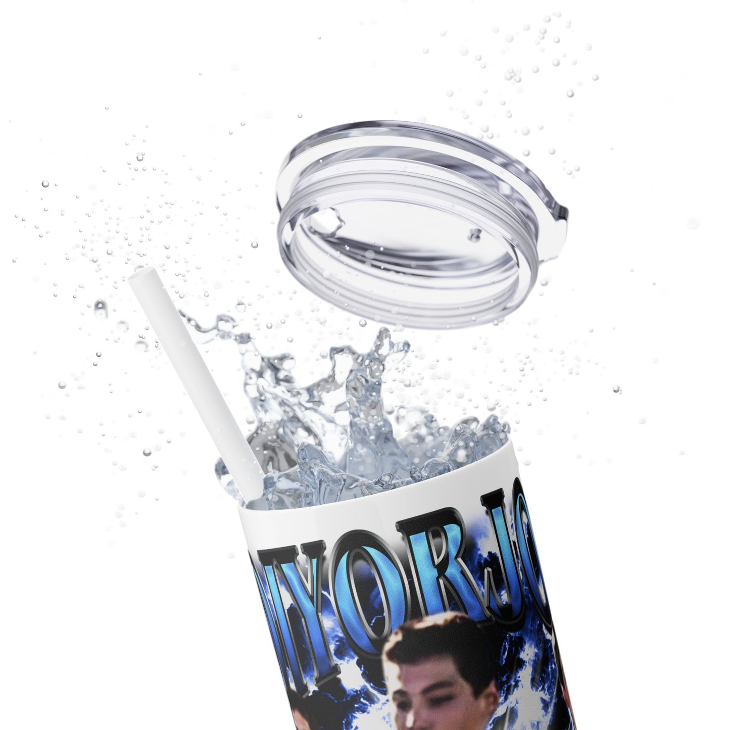 Diyorjon Niyazov Stainless Steal Tumbler