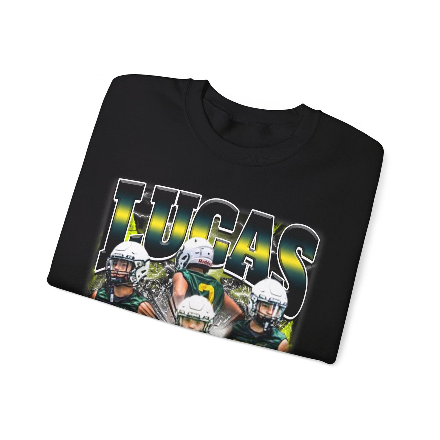 Lucas Rivera Crewneck Sweatshirt