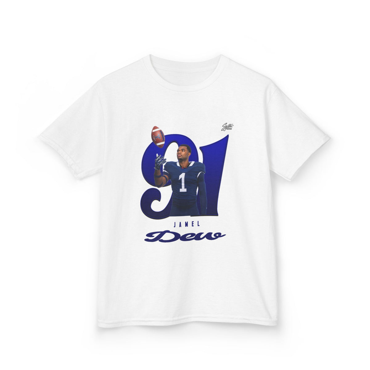 Jamel Dew Youth Heavy Cotton Tee