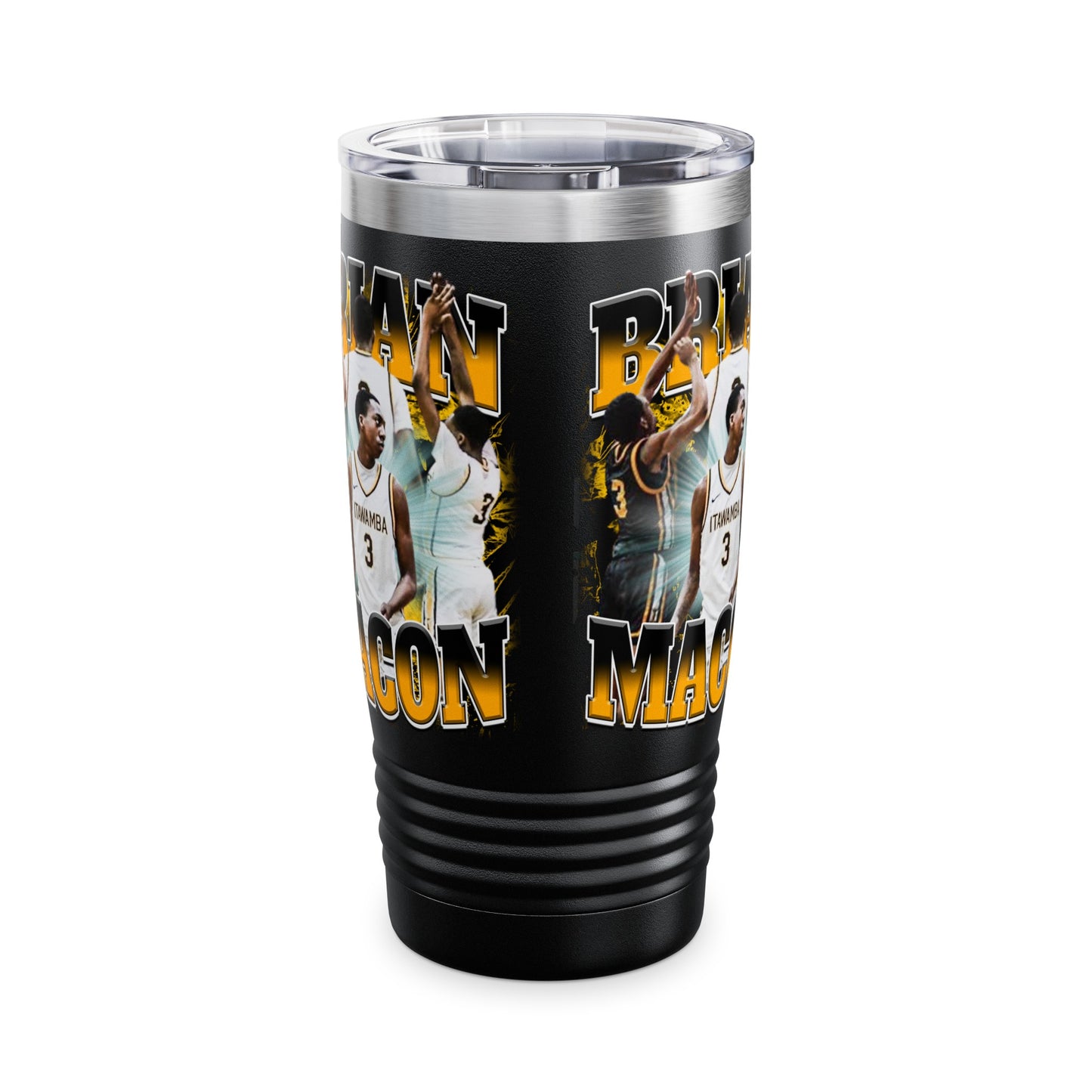 Brian Macon Stainless Steal Tumbler