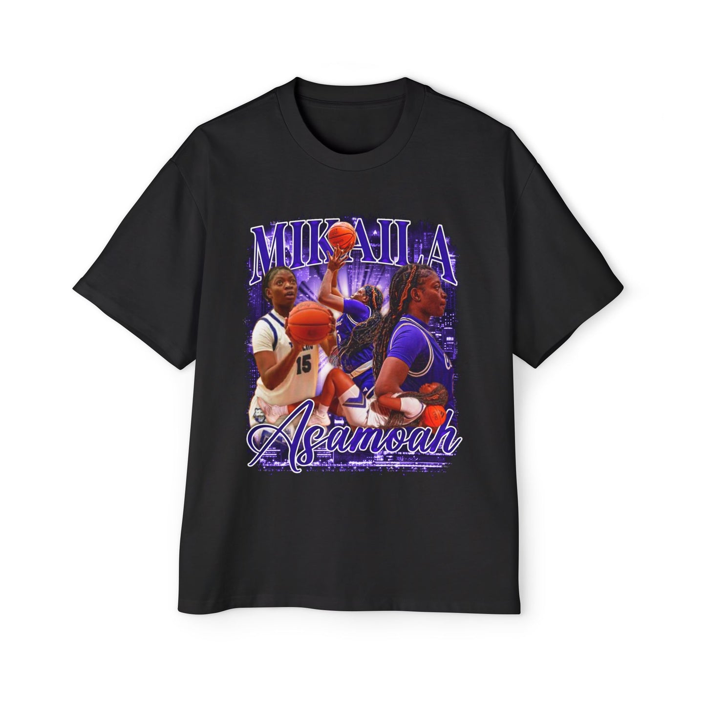 Mikaila Asamoah Oversized Retro Tee