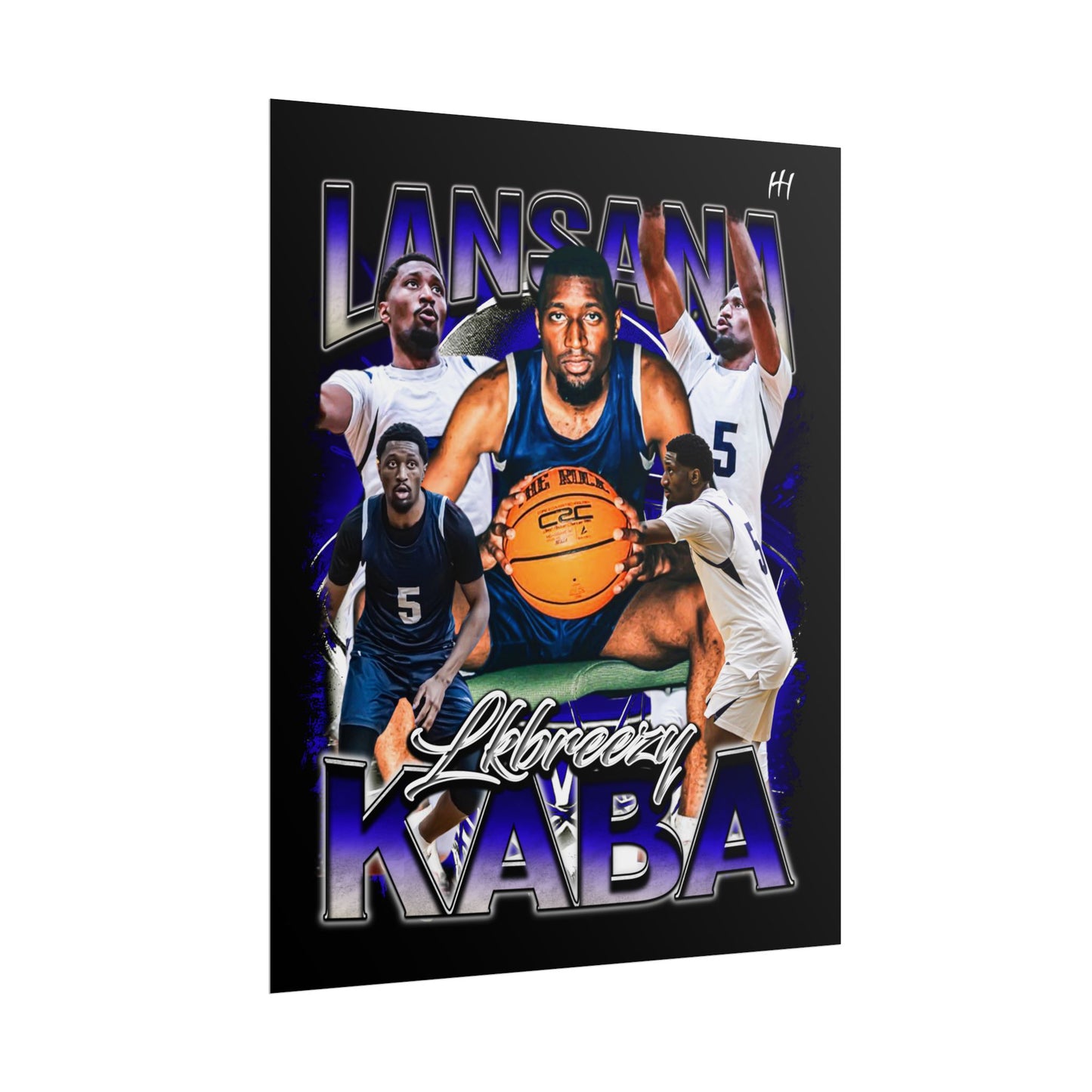 Lansana Kaba Poster
