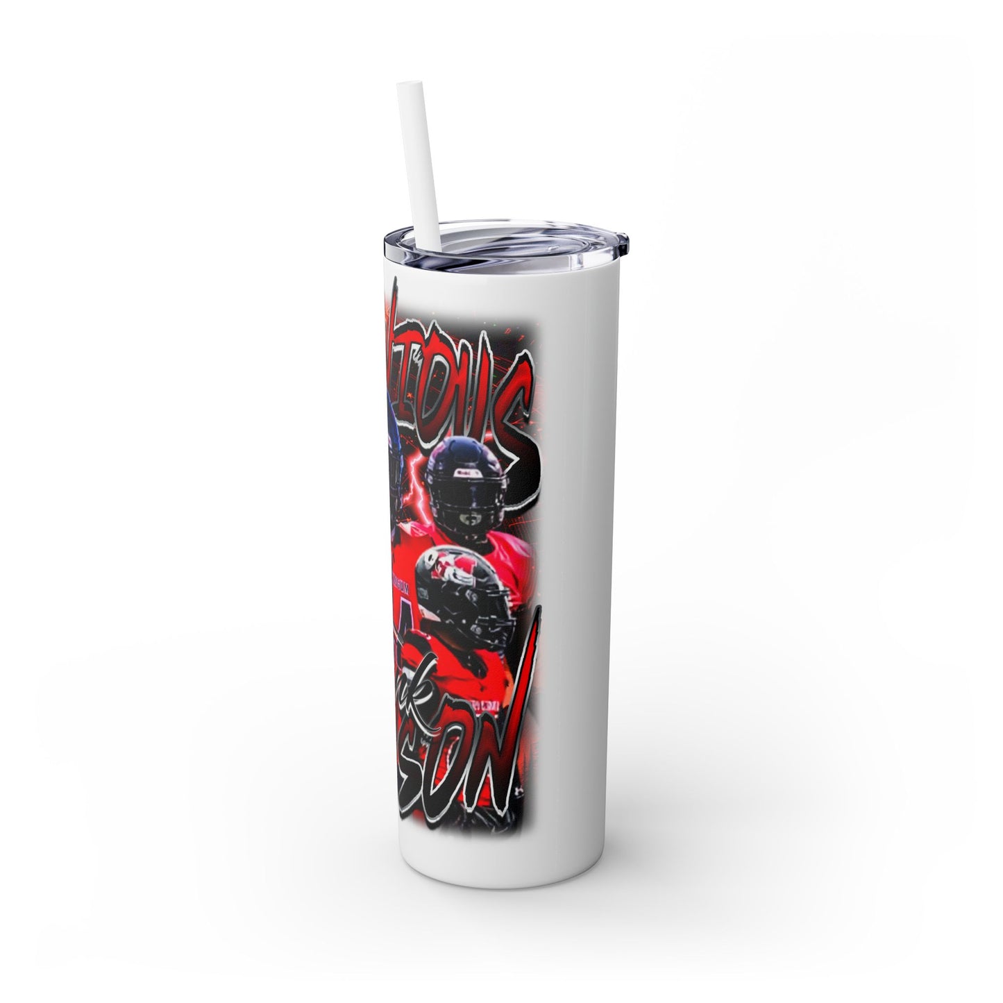 Martavious Johnson Stainless Steal Tumbler