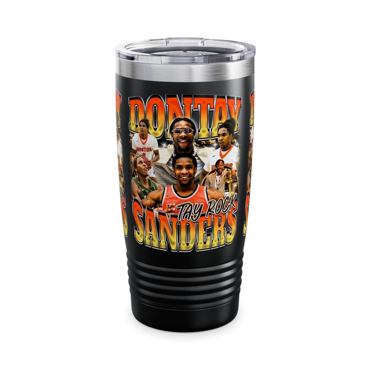 Dontay Sanders Stainless Steal Tumble