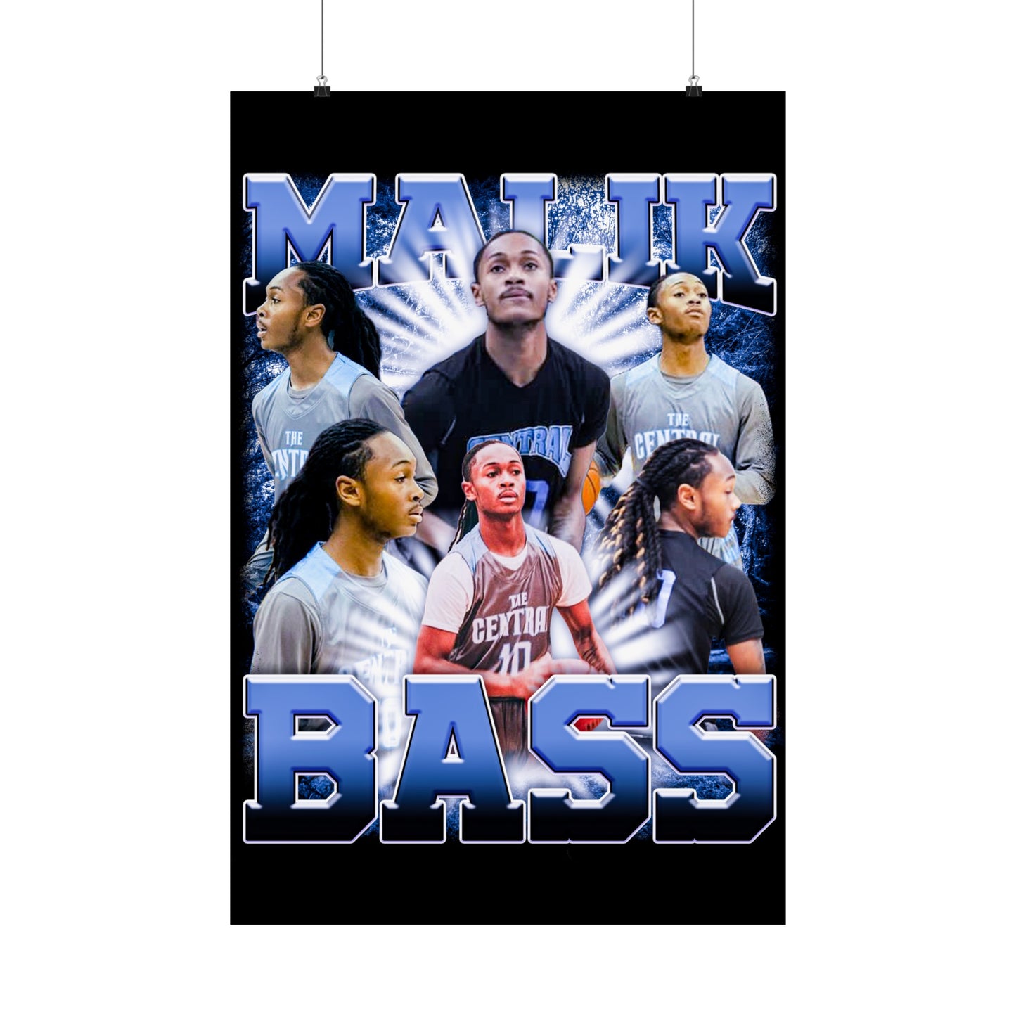 Malik Bass Poster 24" x 36"