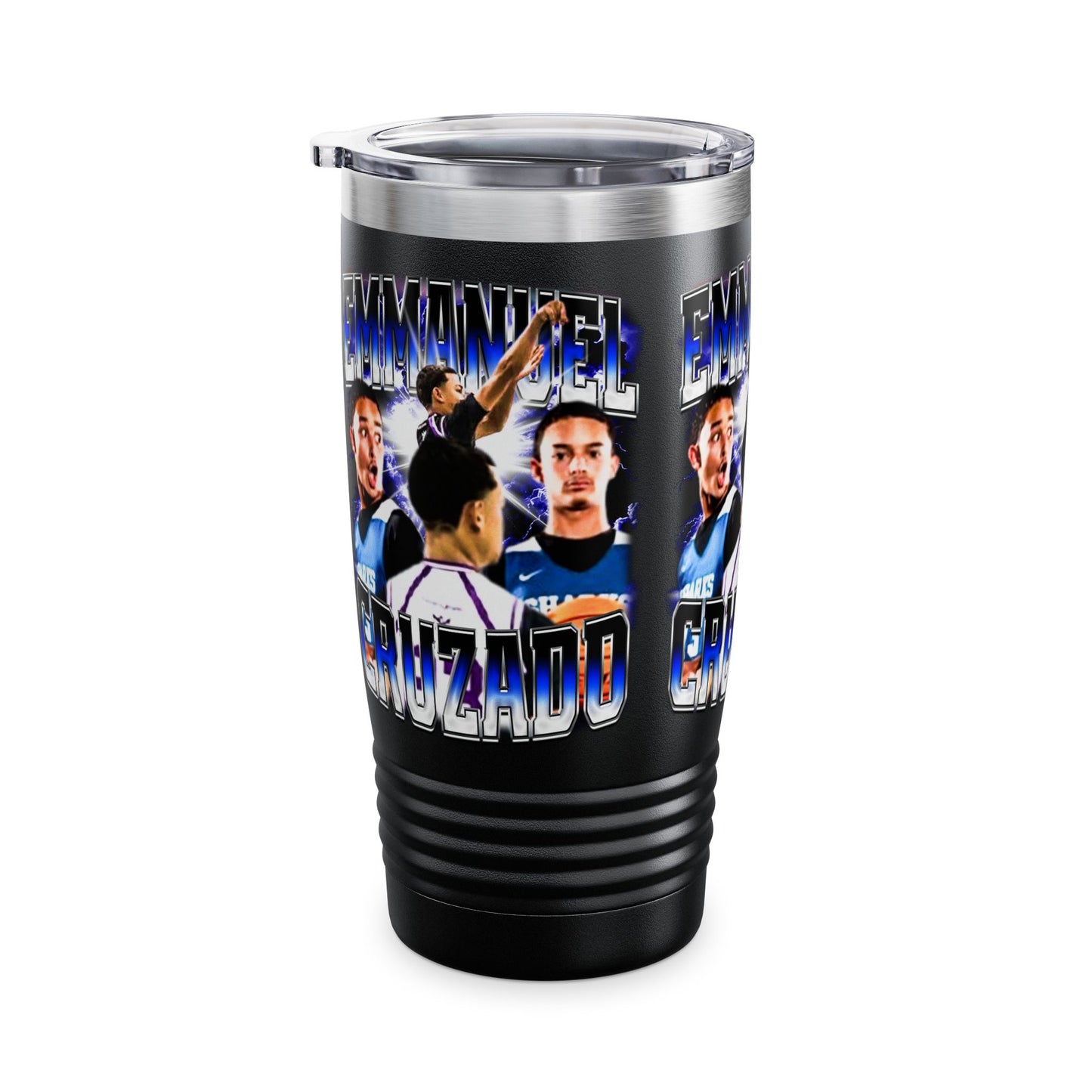 Emmanuel Cruzado Stainless Steel Tumbler