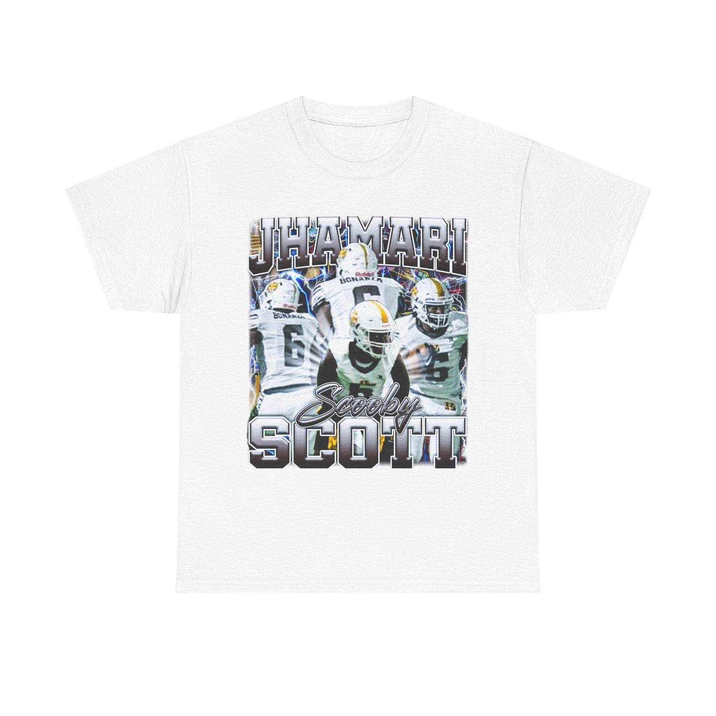 Jhamari Scott Heavy Cotton Tee