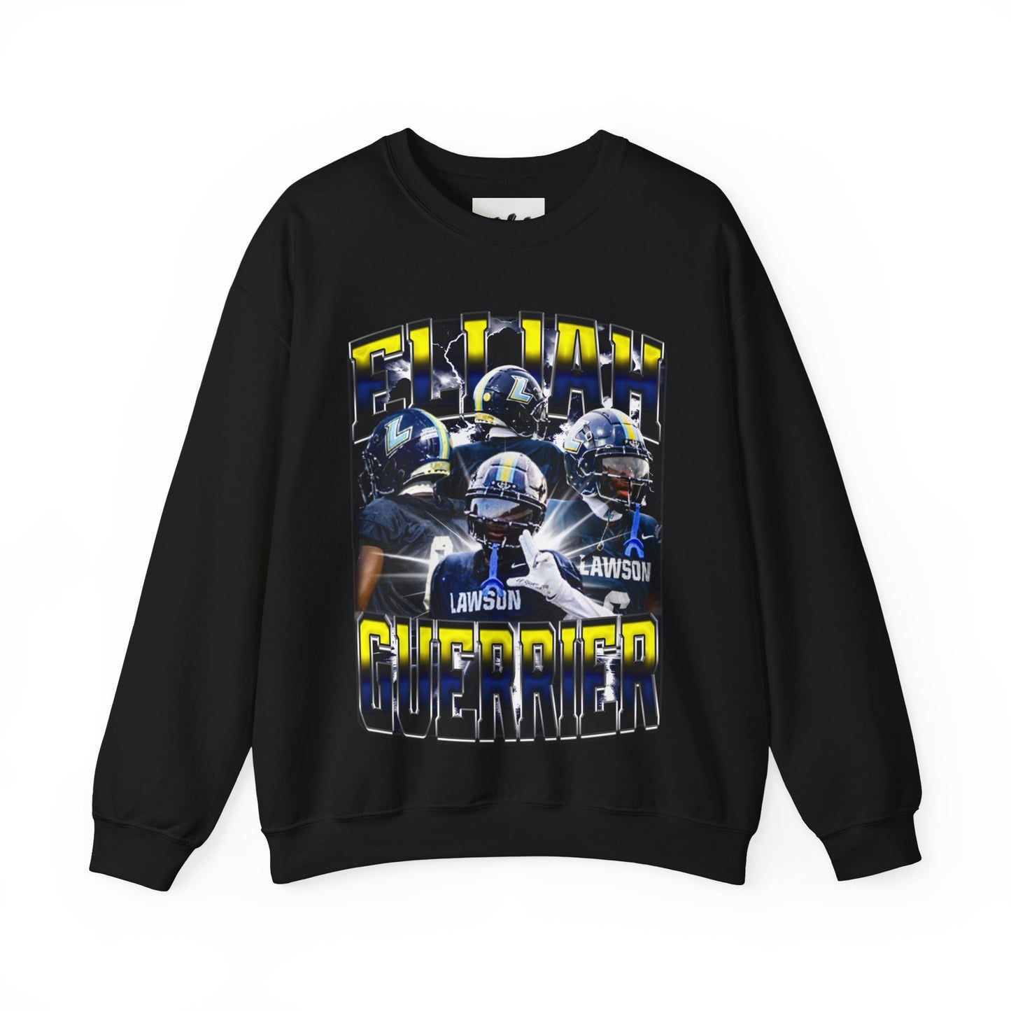 Elijah Guerrier Crewneck Sweatshirt