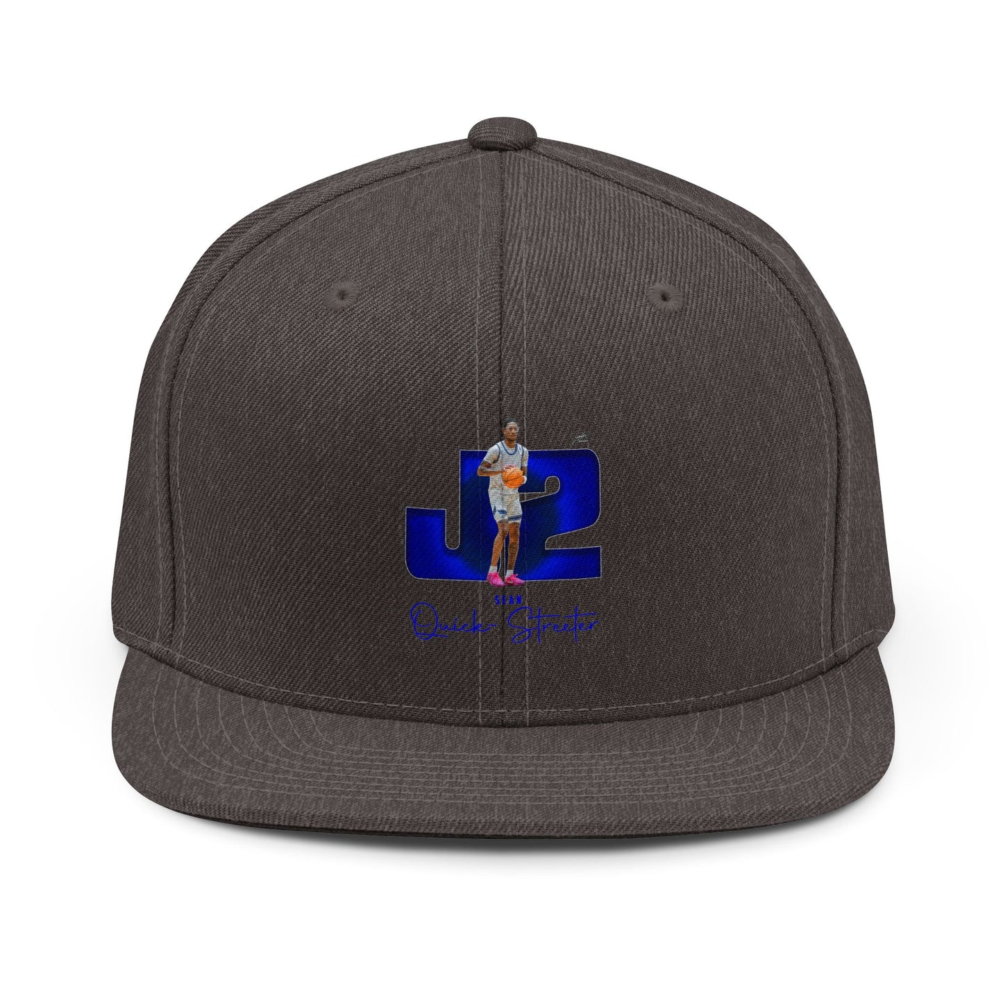 Sean Quick-Streeter Snapback Hat