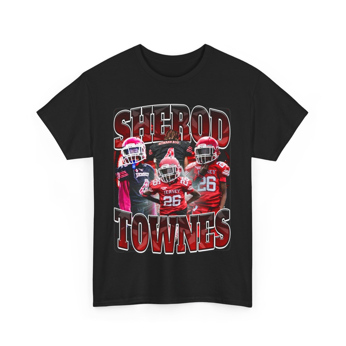 Sherod Townes Heavy Cotton Tee