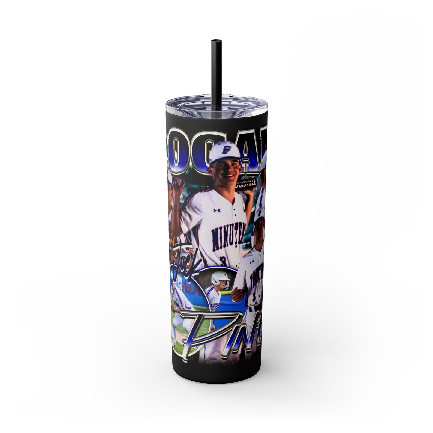 Logan Pinto Stainless Steal Tumbler