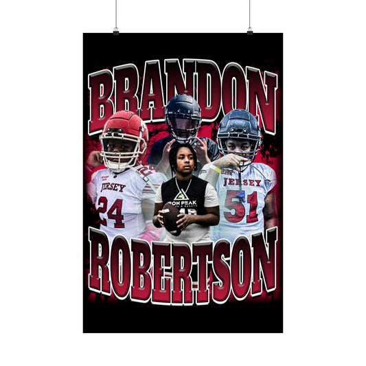 Brandon Robertson Poster 24" x 36"