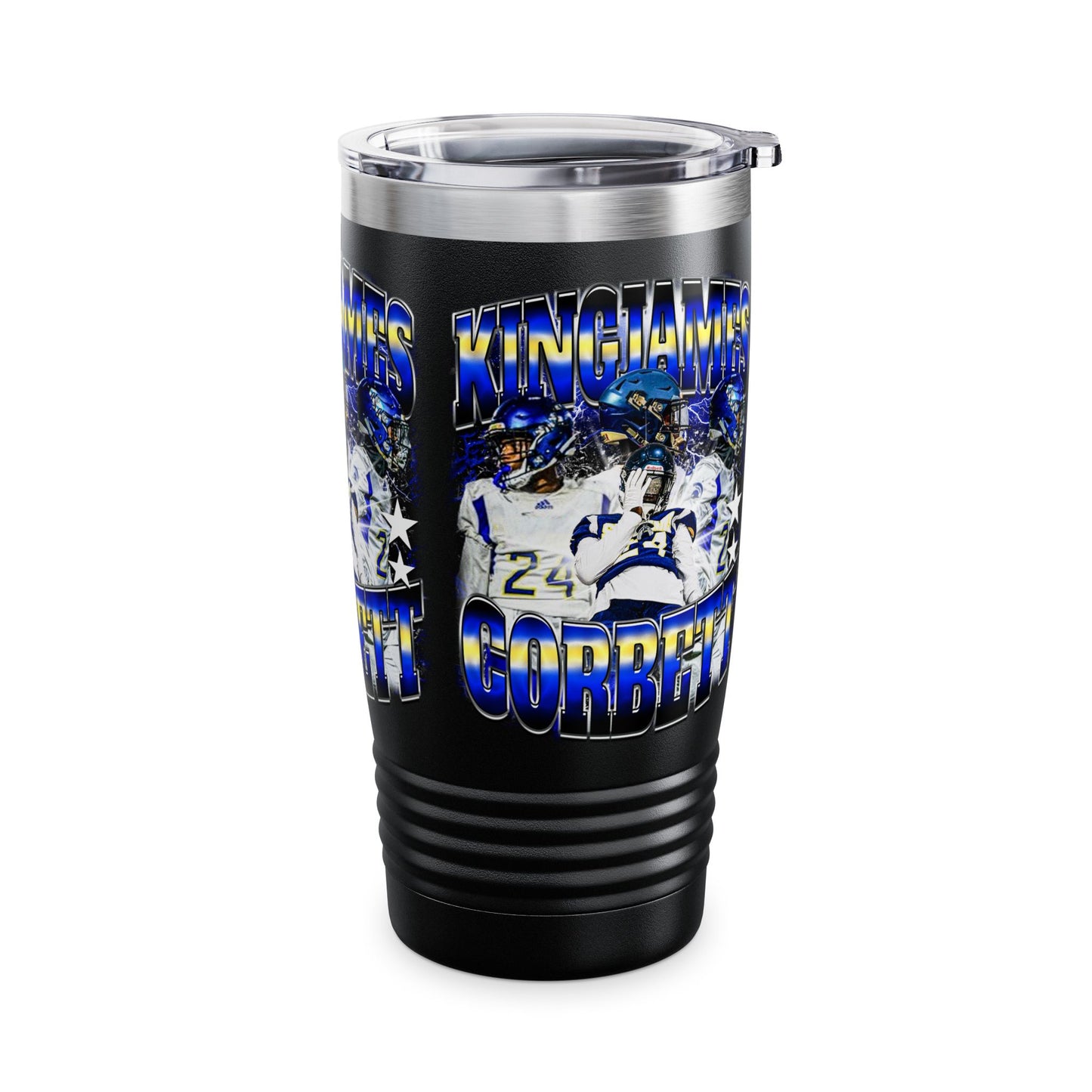 King James Corbett Stainless Steal Tumble