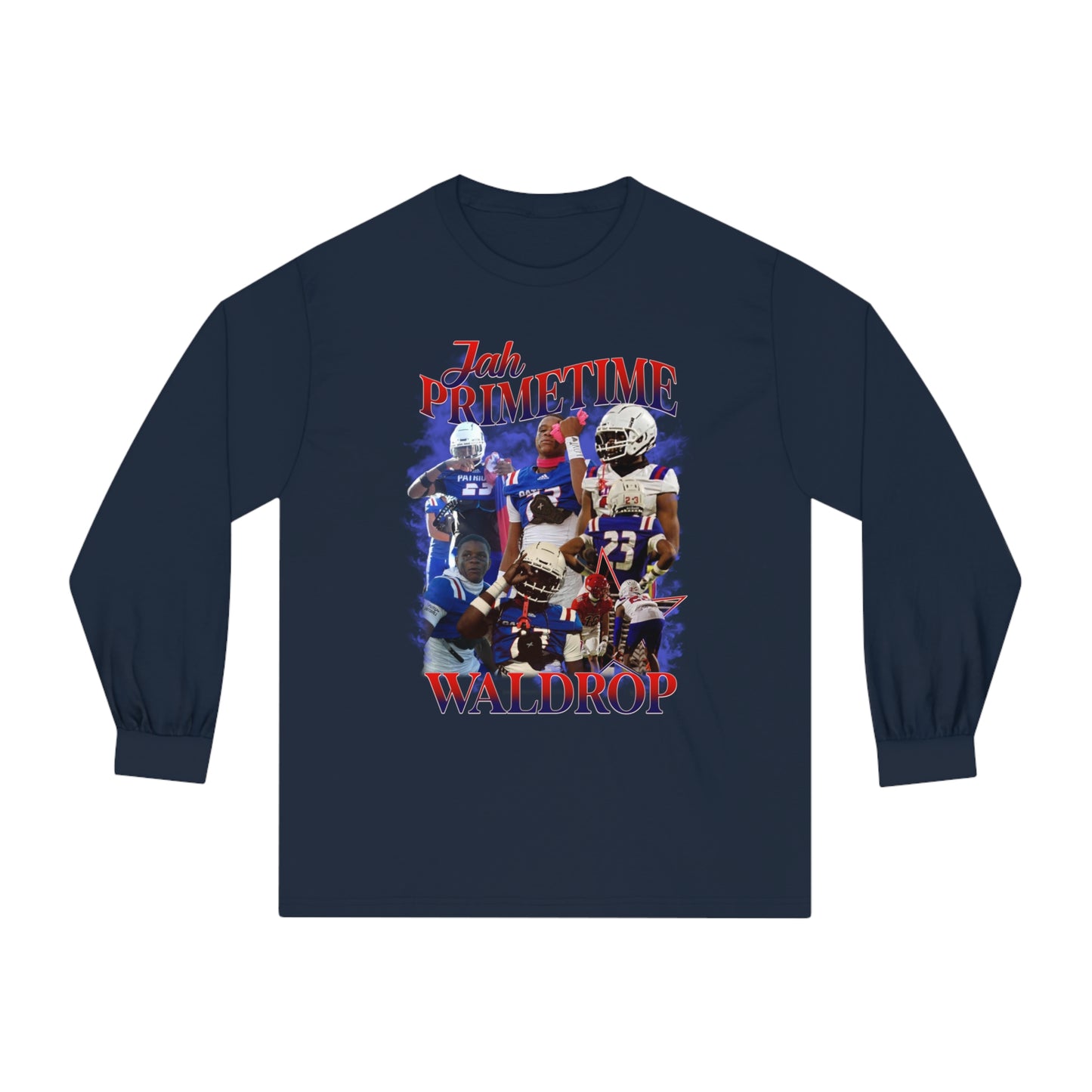 Jah Waldrop Classic Long Sleeve T-Shirt