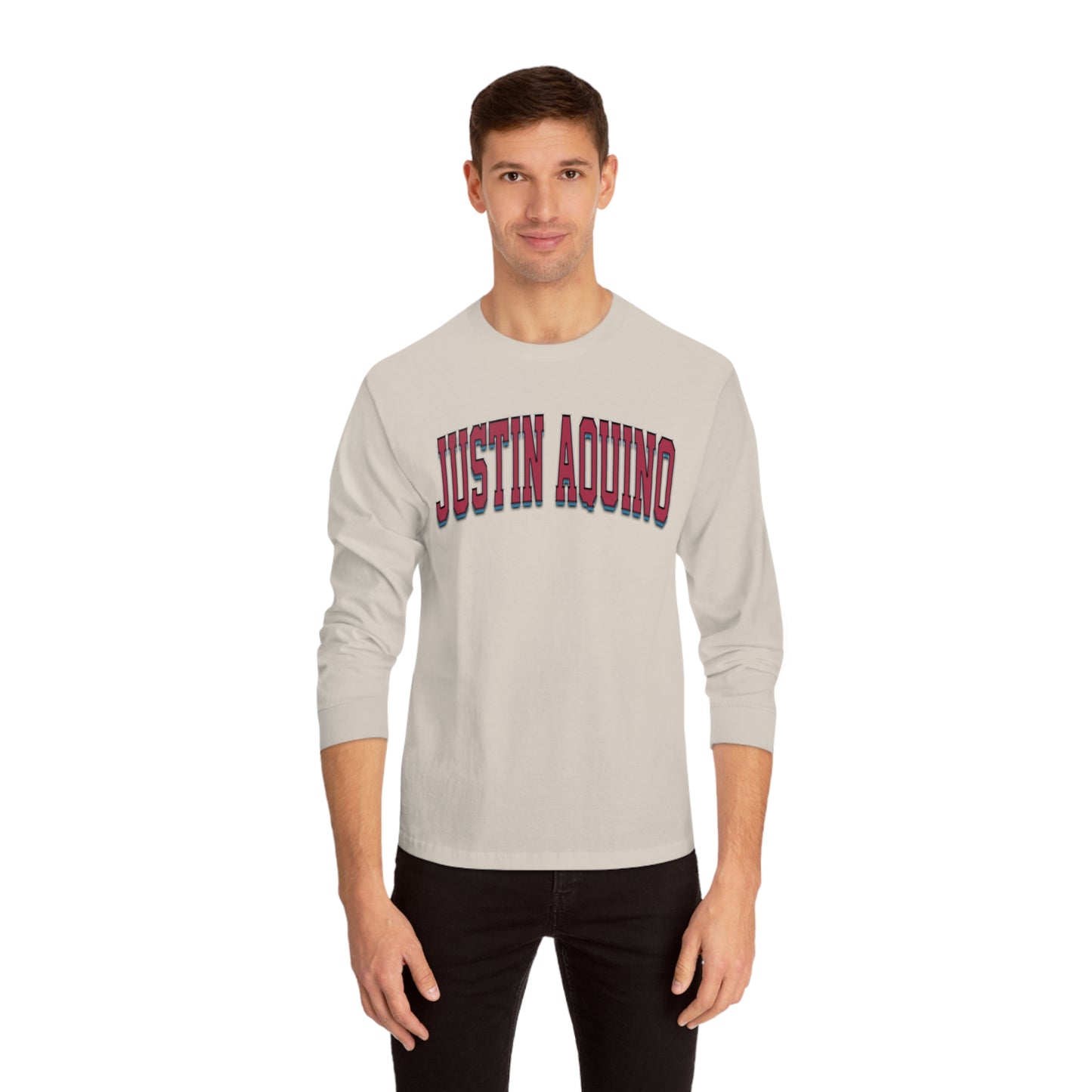 Justin Aquino Classic Long Sleeve T-Shirt