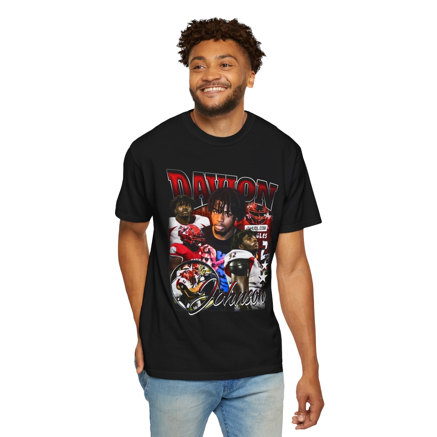 Davion Johnson Heavyweight Premium Tee